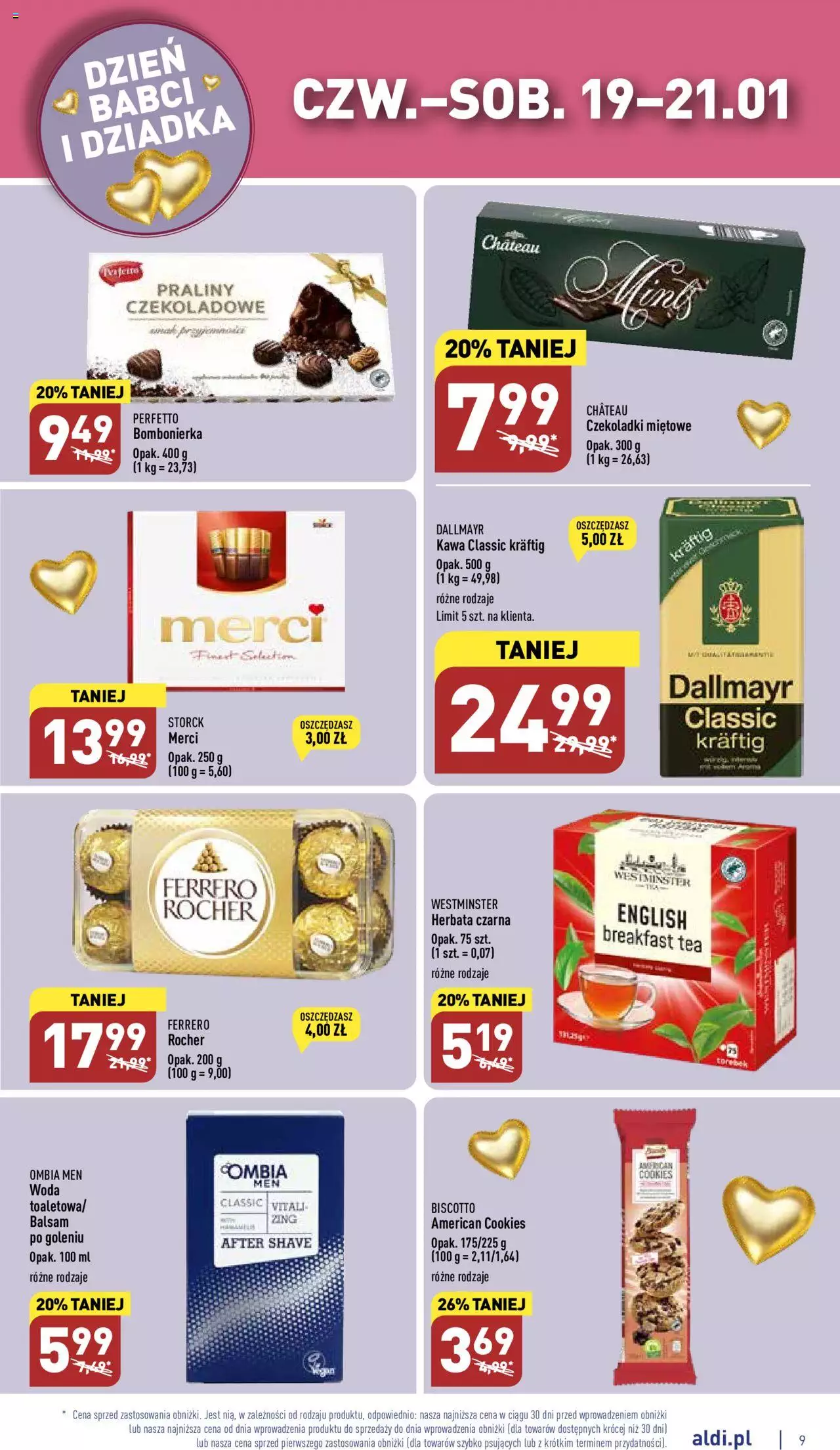 Aldi gazetka ważna od  16.01.2023 do 21.01.2023 strona 9