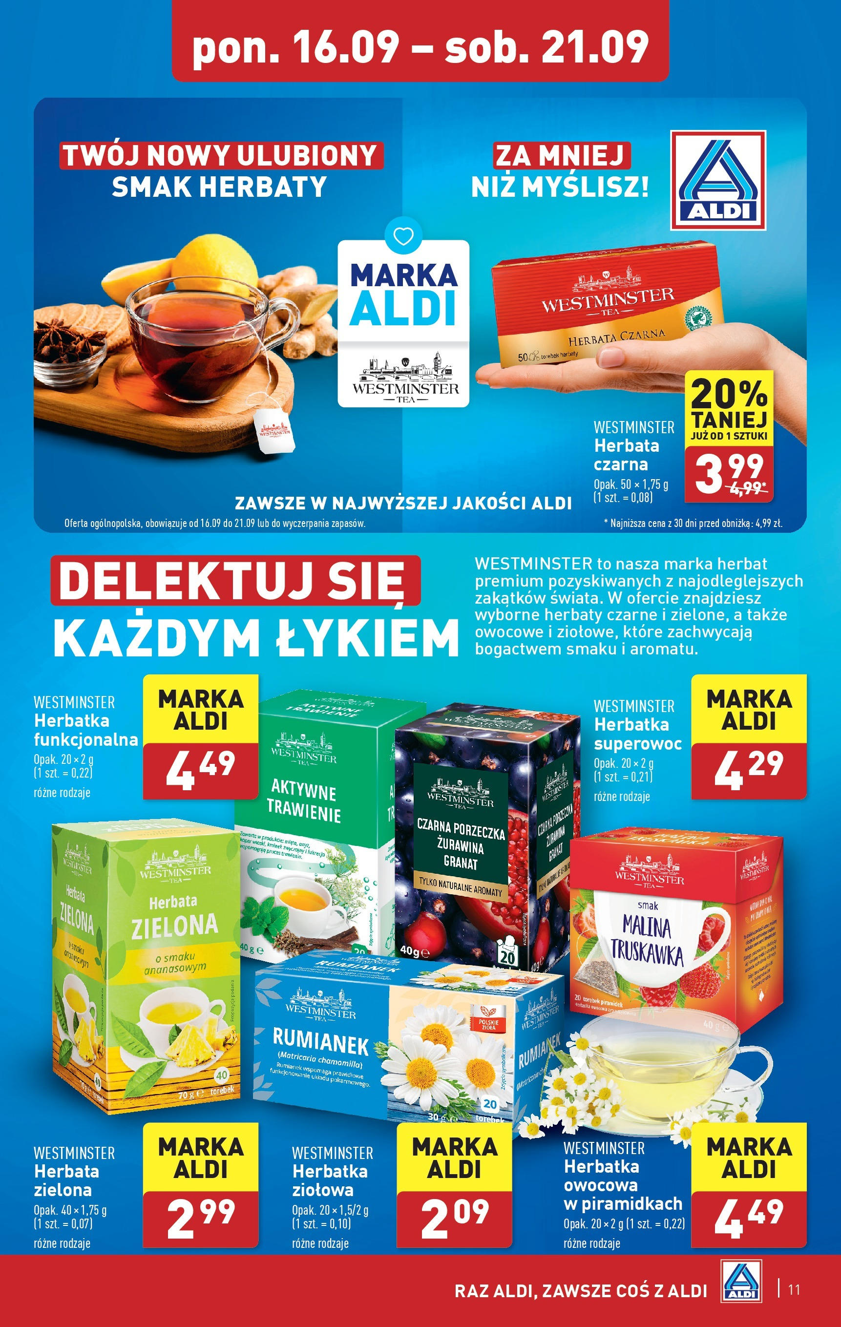 Aldi Gazetka ważna od 16.09.2024 do 21.09.2024 strona 11