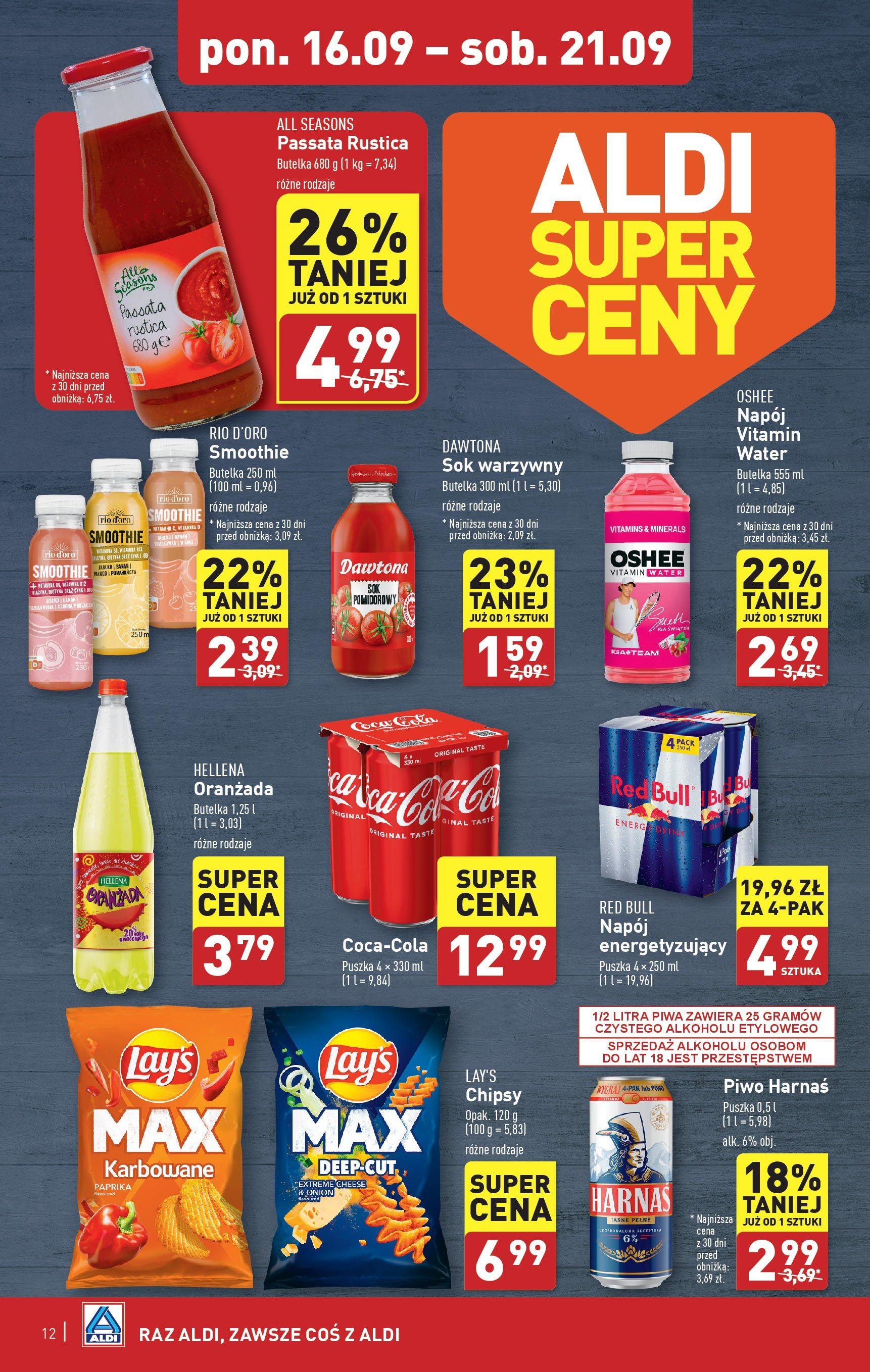 Aldi Gazetka ważna od 16.09.2024 do 21.09.2024 strona 12