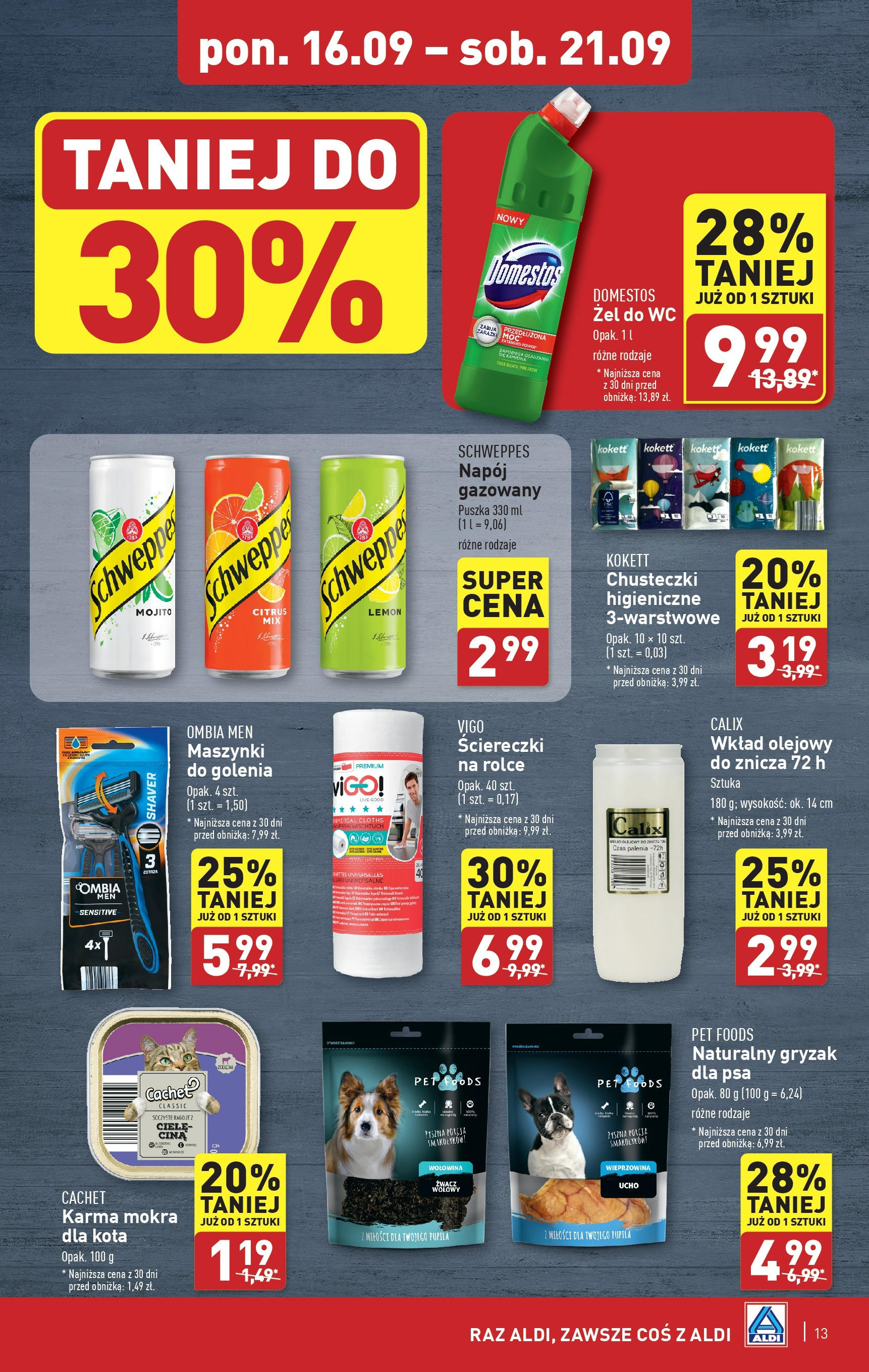 Aldi Gazetka ważna od 16.09.2024 do 21.09.2024 strona 13