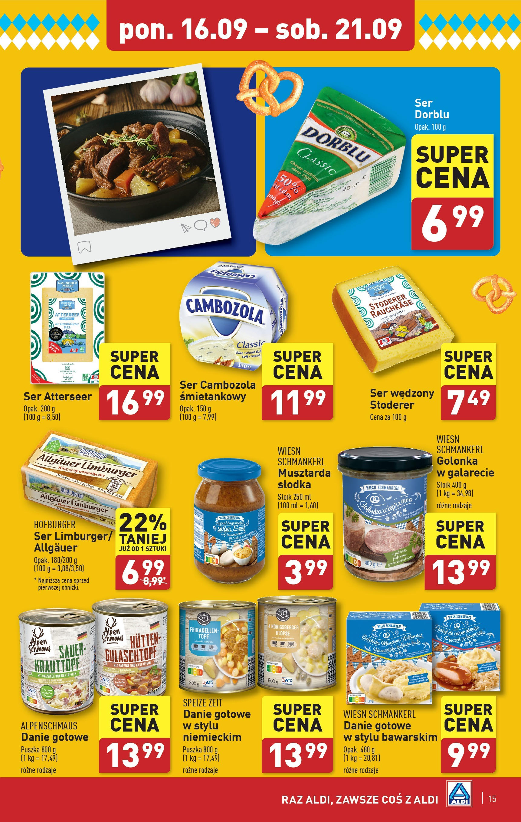 Aldi Gazetka ważna od 16.09.2024 do 21.09.2024 strona 15