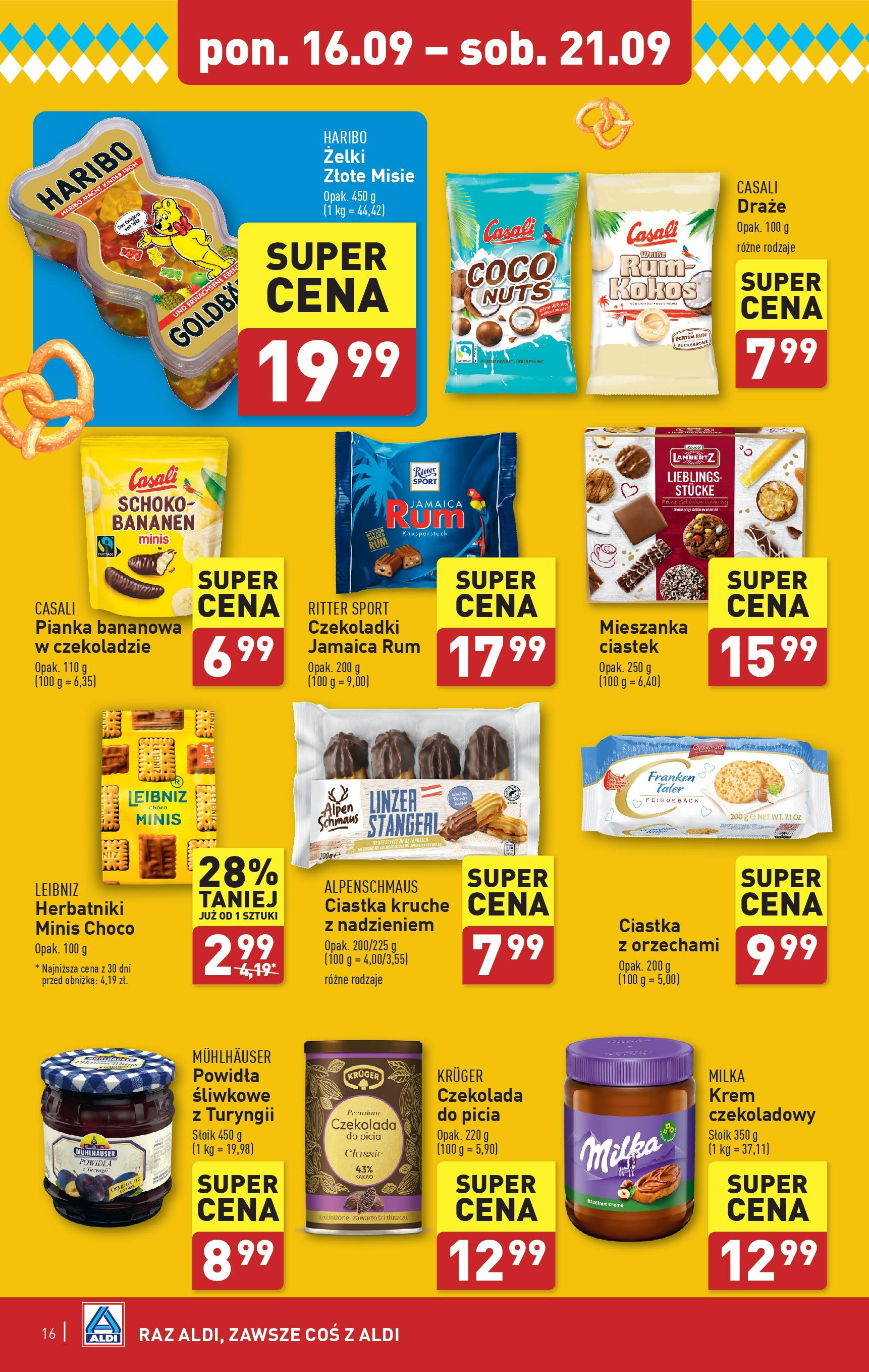 Aldi Gazetka ważna od 16.09.2024 do 21.09.2024 strona 16