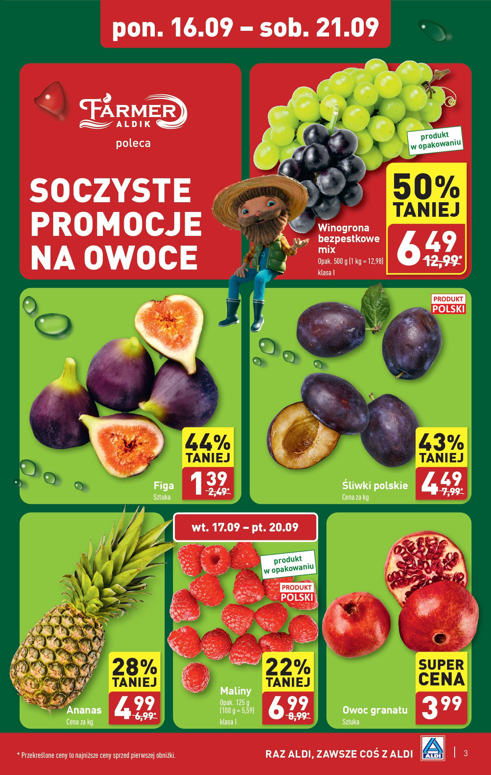 Aldi Gazetka ważna od 16.09.2024 do 21.09.2024 strona 3