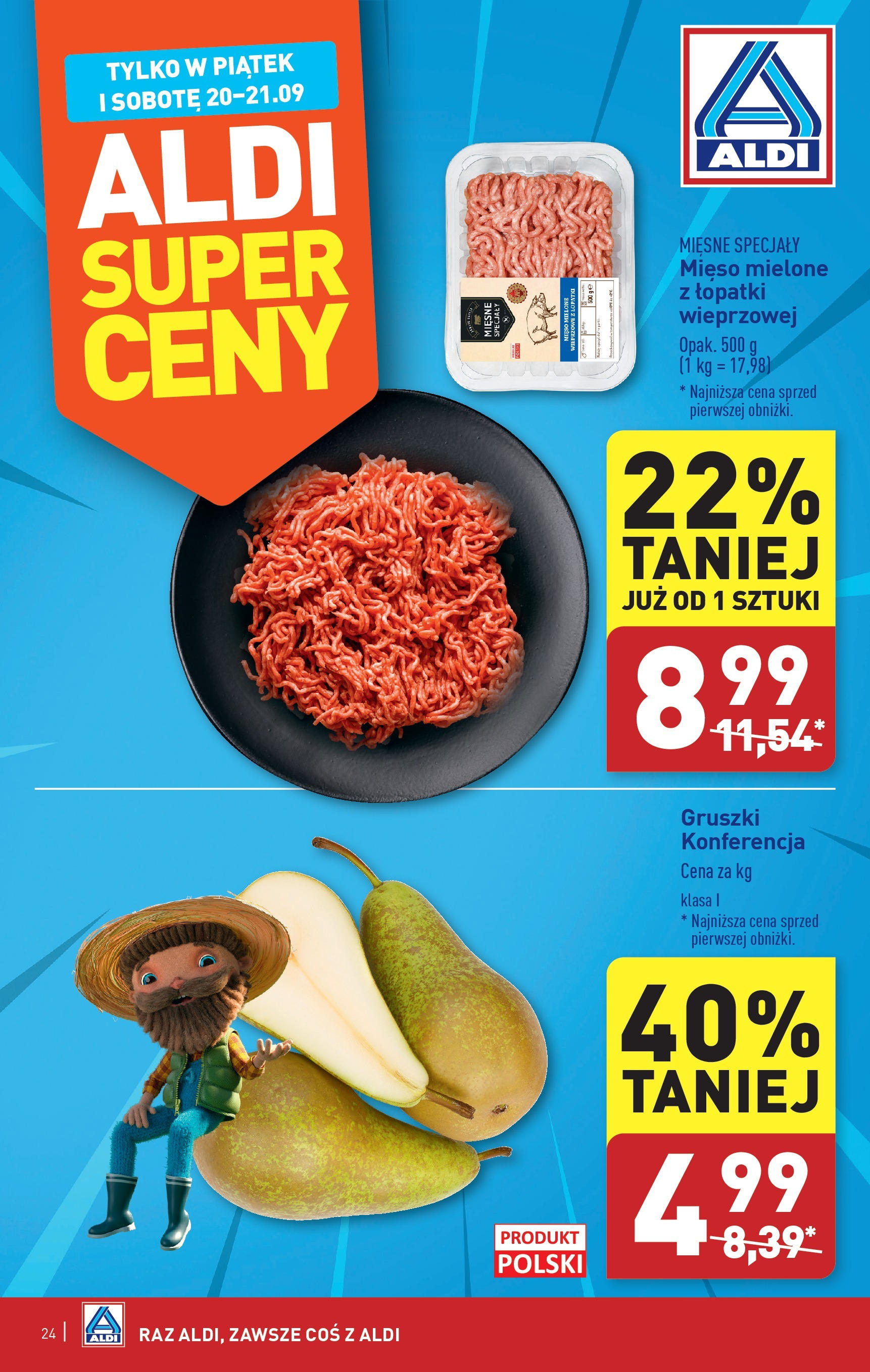 Aldi Gazetka ważna od 16.09.2024 do 21.09.2024 strona 24