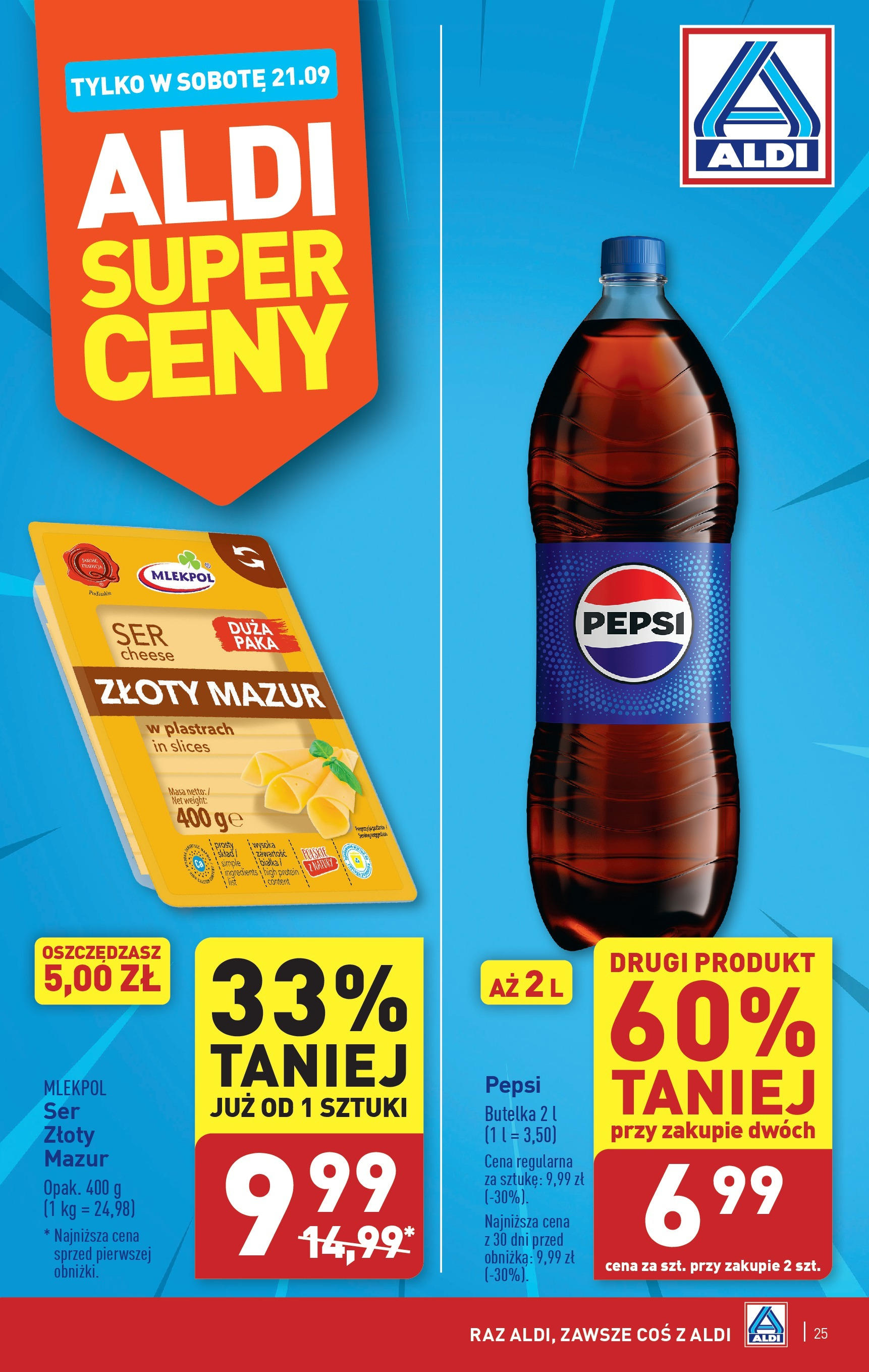 Aldi Gazetka ważna od 16.09.2024 do 21.09.2024 strona 25