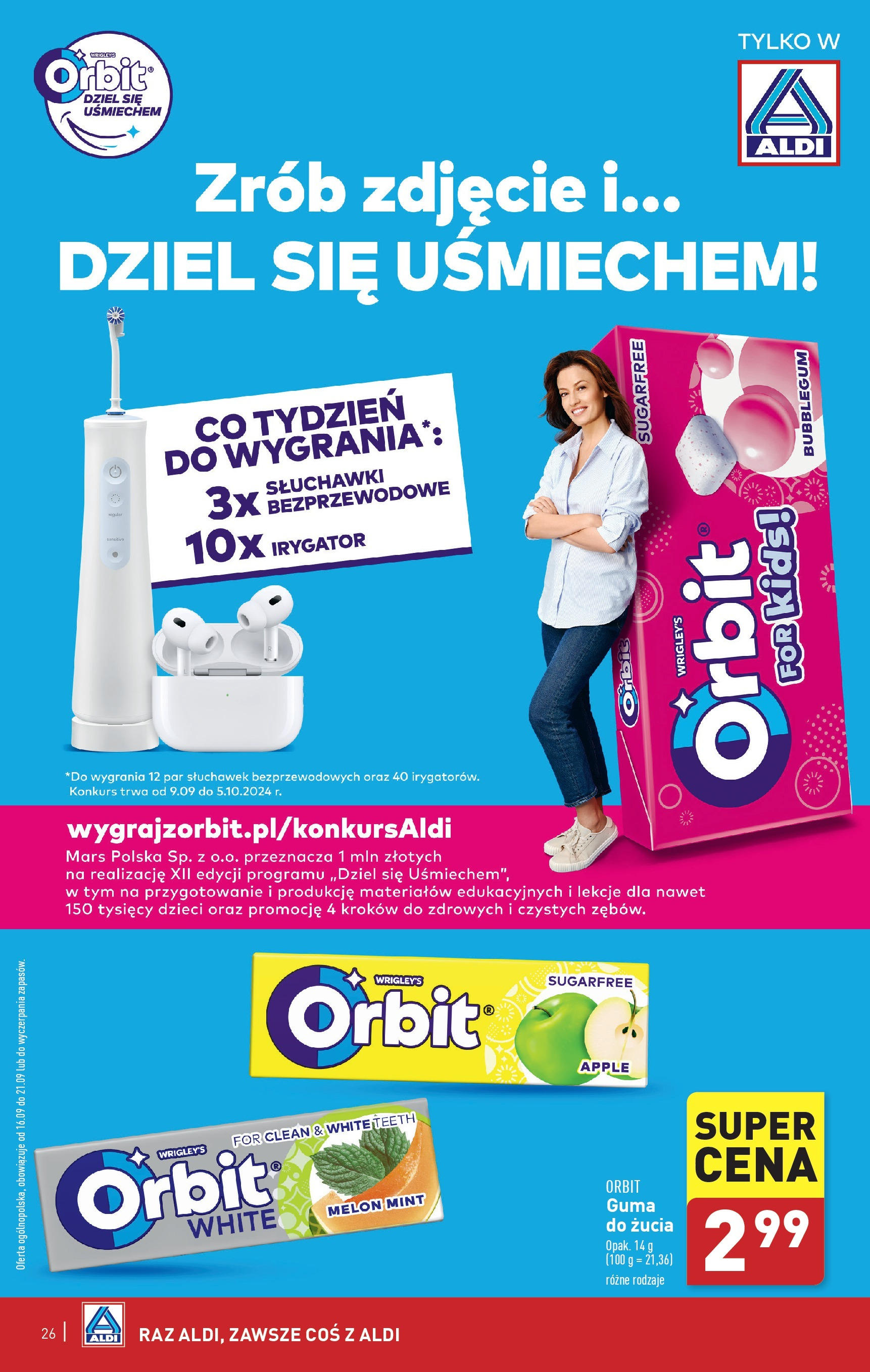 Aldi Gazetka ważna od 16.09.2024 do 21.09.2024 strona 26