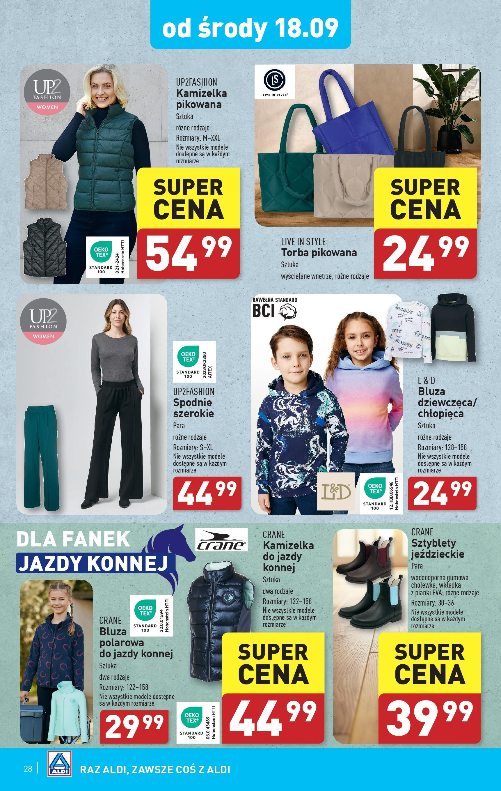 Aldi Gazetka ważna od 16.09.2024 do 21.09.2024 strona 28