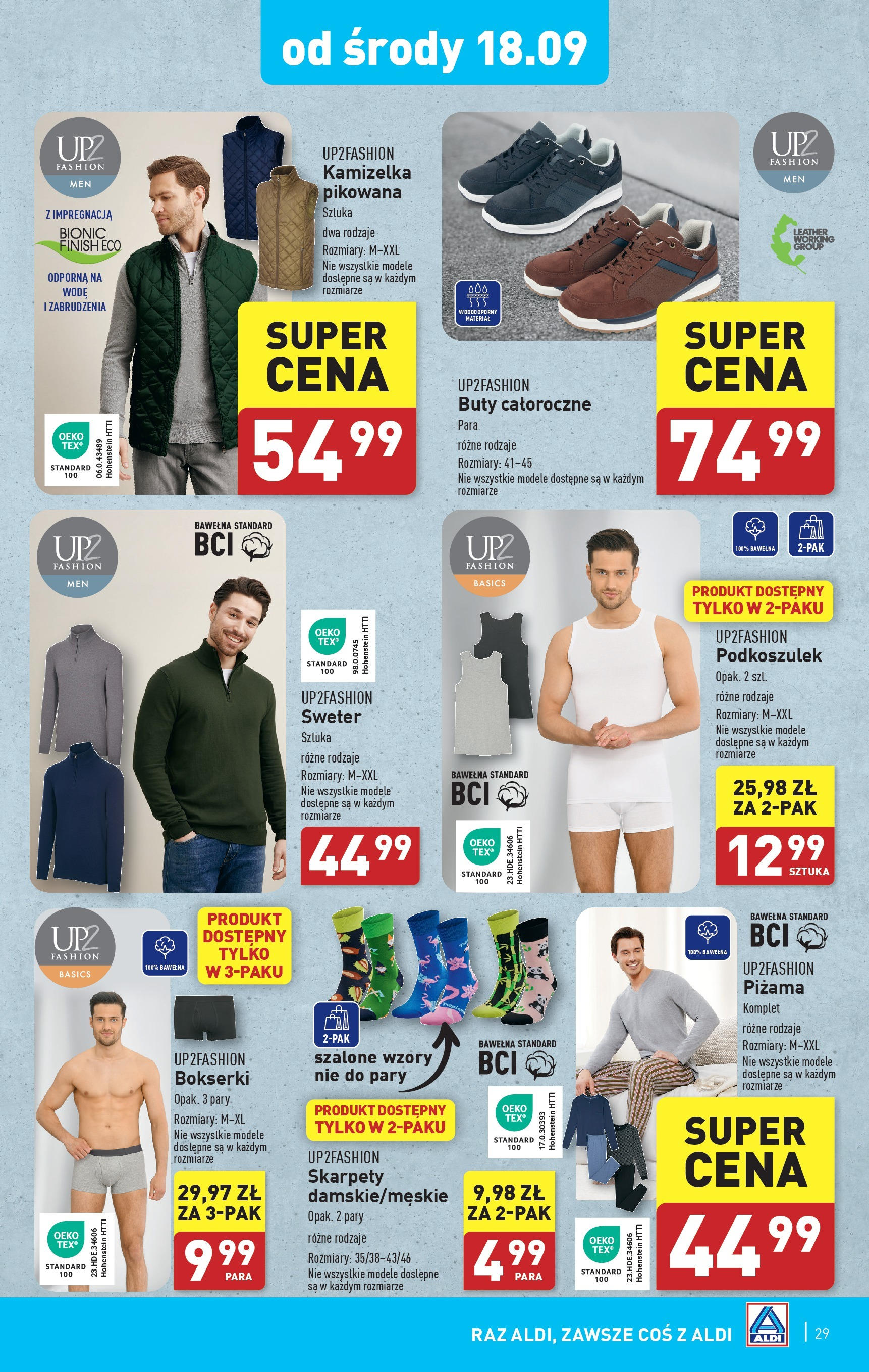 Aldi Gazetka ważna od 16.09.2024 do 21.09.2024 strona 29