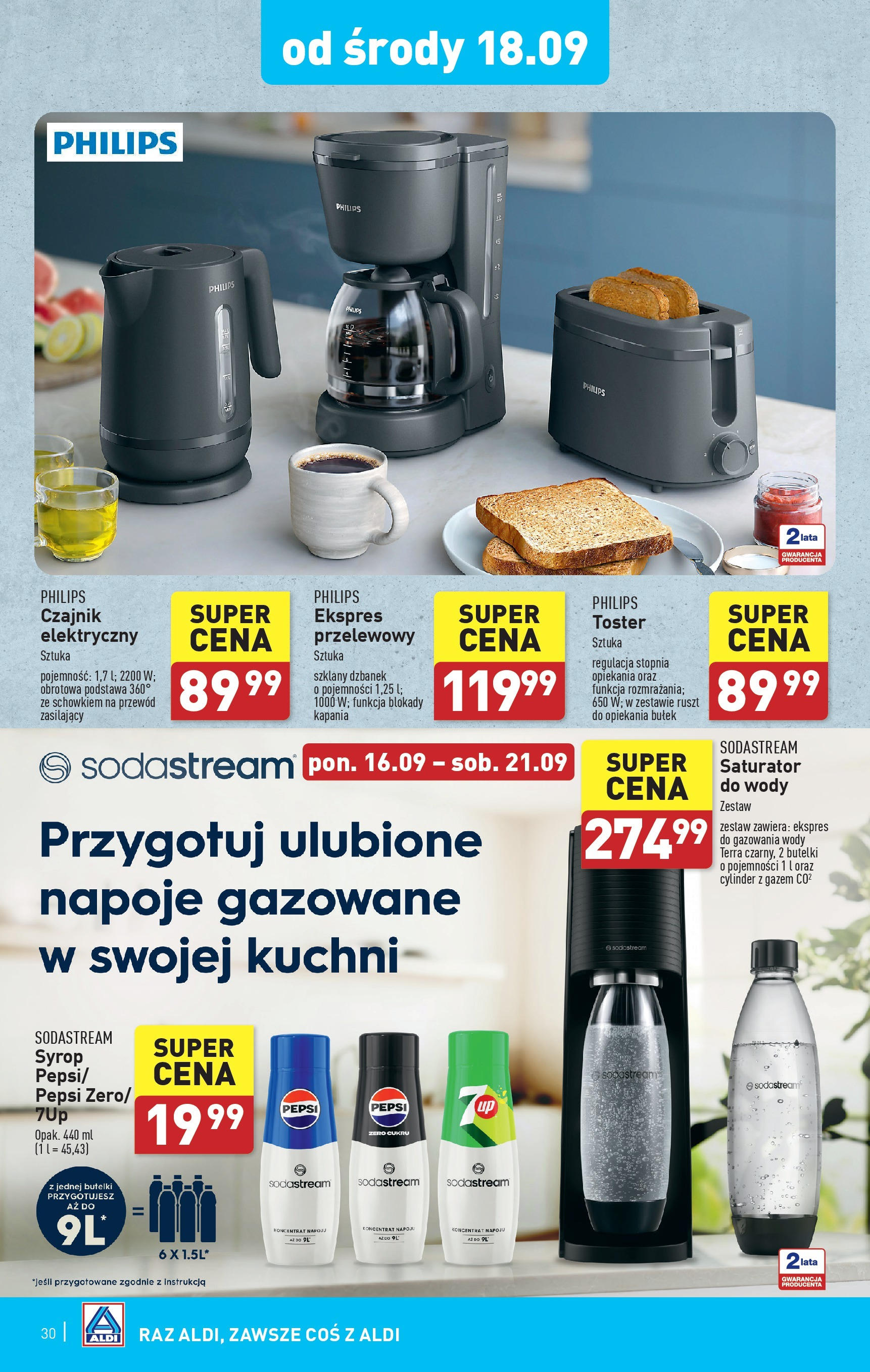 Aldi Gazetka ważna od 16.09.2024 do 21.09.2024 strona 30