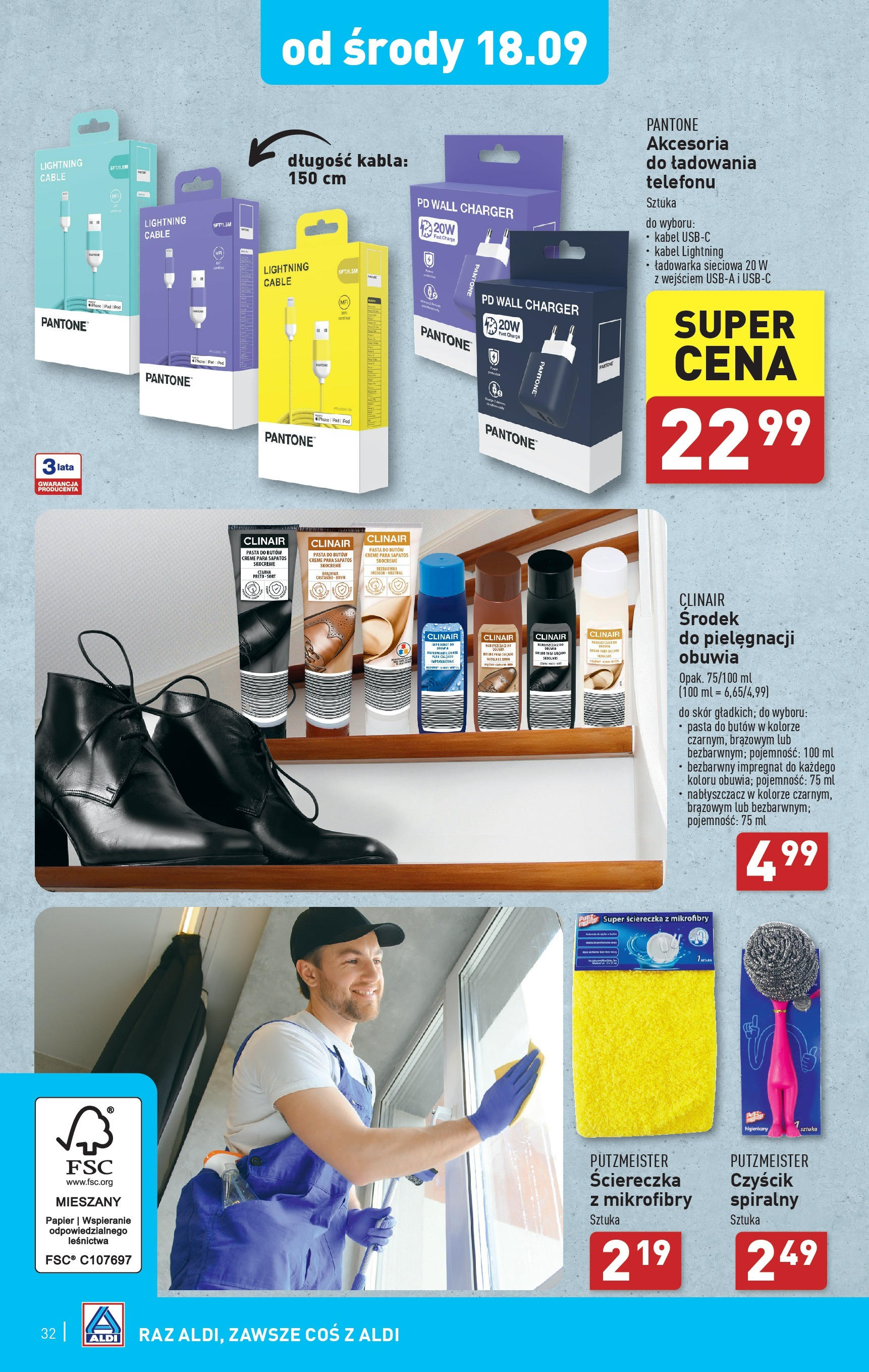 Aldi Gazetka ważna od 16.09.2024 do 21.09.2024 strona 32