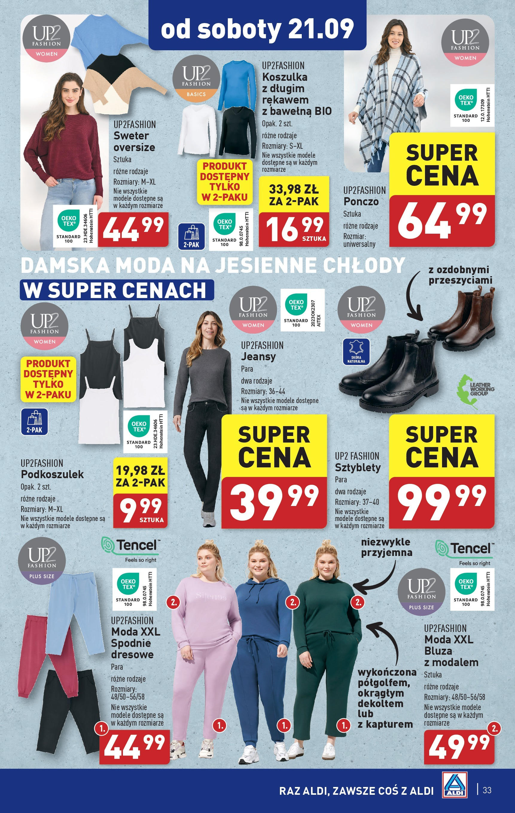 Aldi Gazetka ważna od 16.09.2024 do 21.09.2024 strona 33