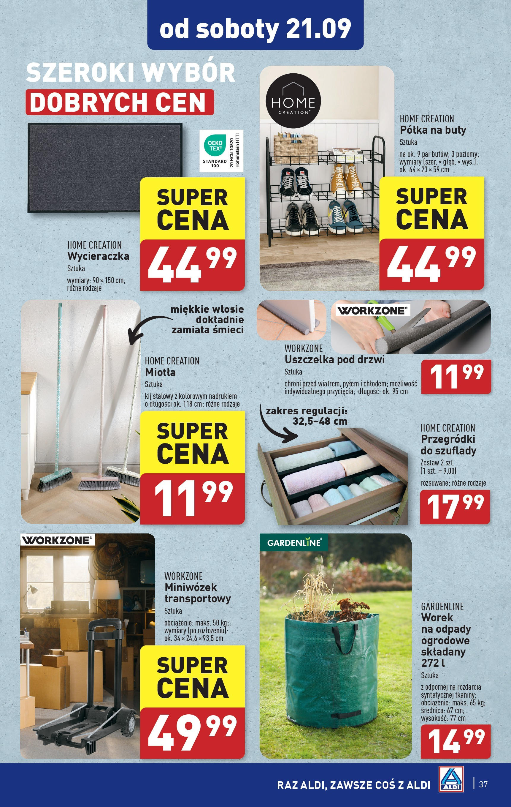 Aldi Gazetka ważna od 16.09.2024 do 21.09.2024 strona 37