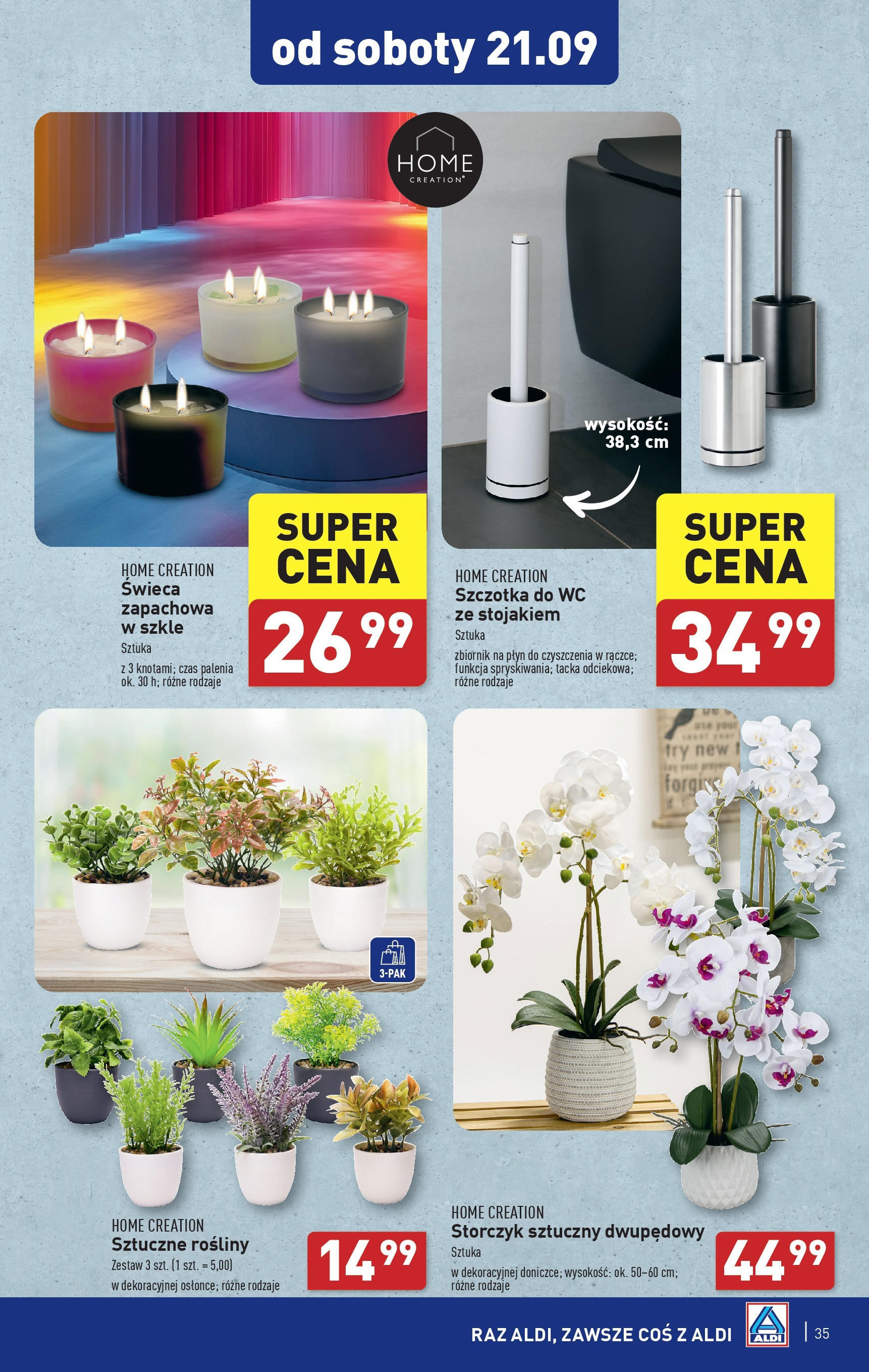 Aldi Gazetka ważna od 16.09.2024 do 21.09.2024 strona 39