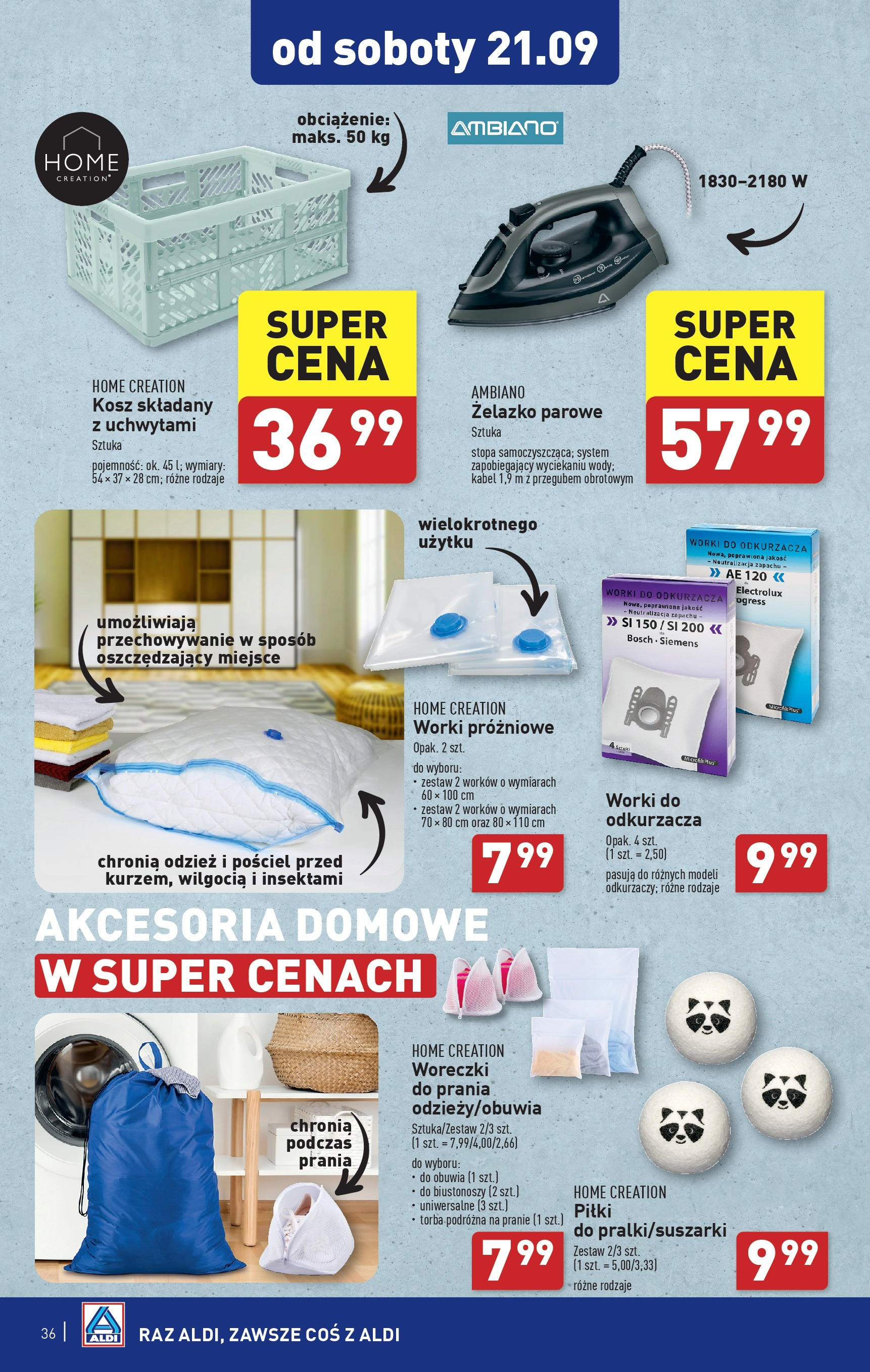 Aldi Gazetka ważna od 16.09.2024 do 21.09.2024 strona 40