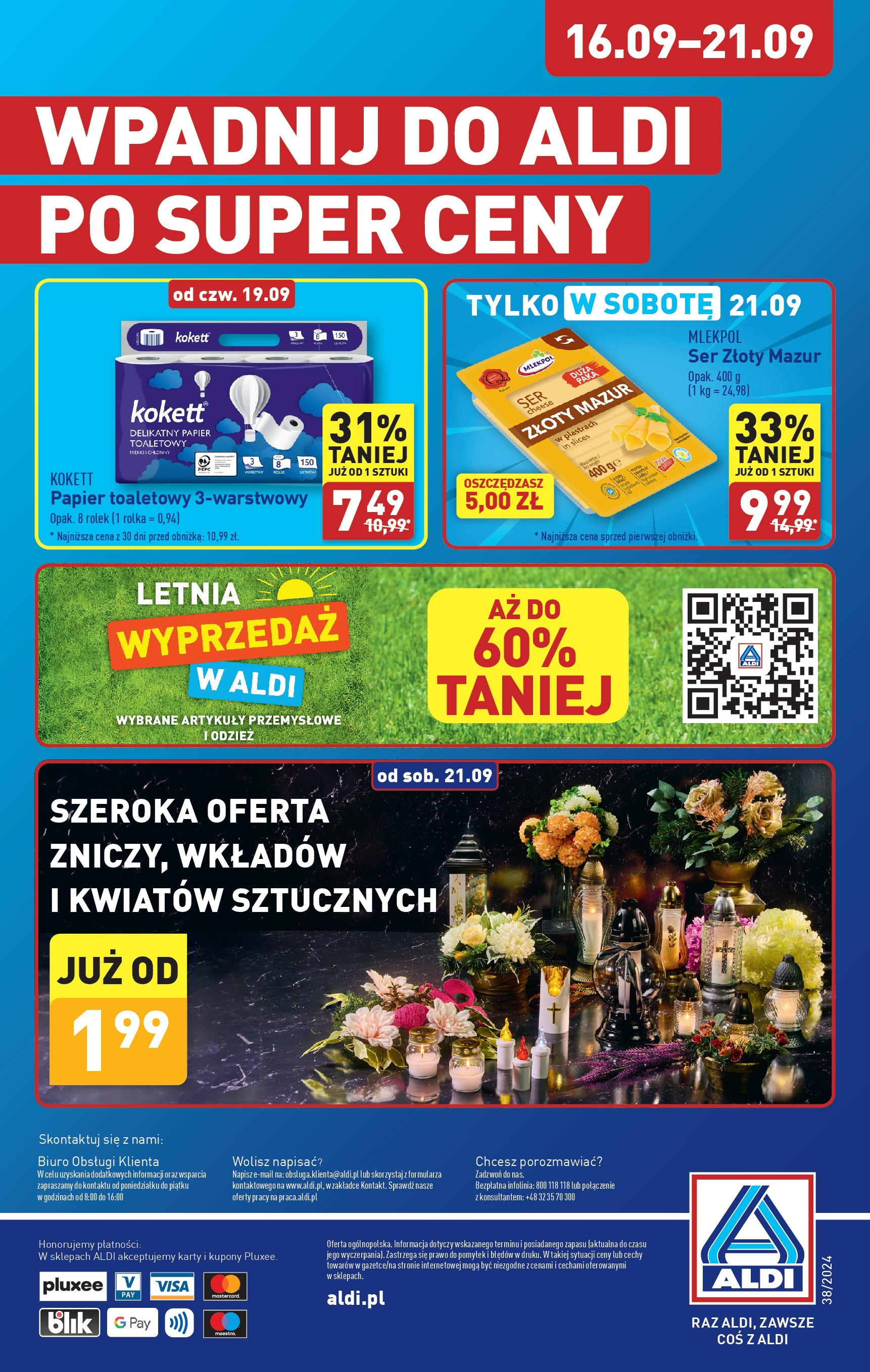Aldi Gazetka ważna od 16.09.2024 do 21.09.2024 strona 42