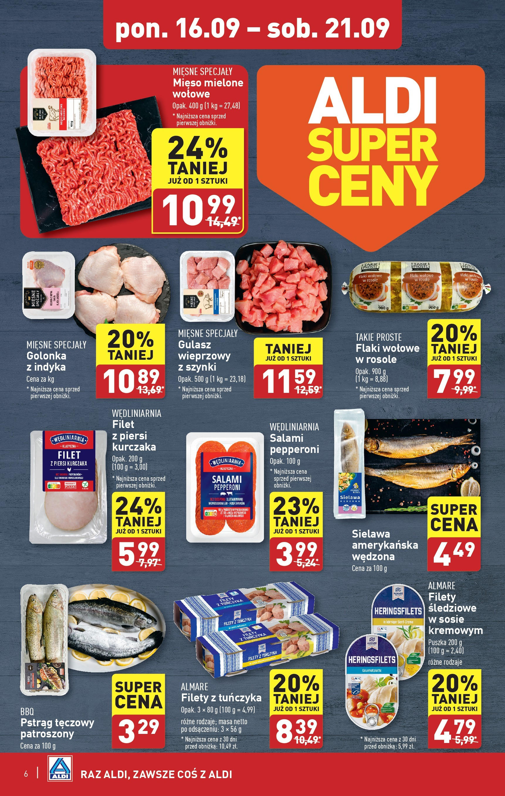 Aldi Gazetka ważna od 16.09.2024 do 21.09.2024 strona 6