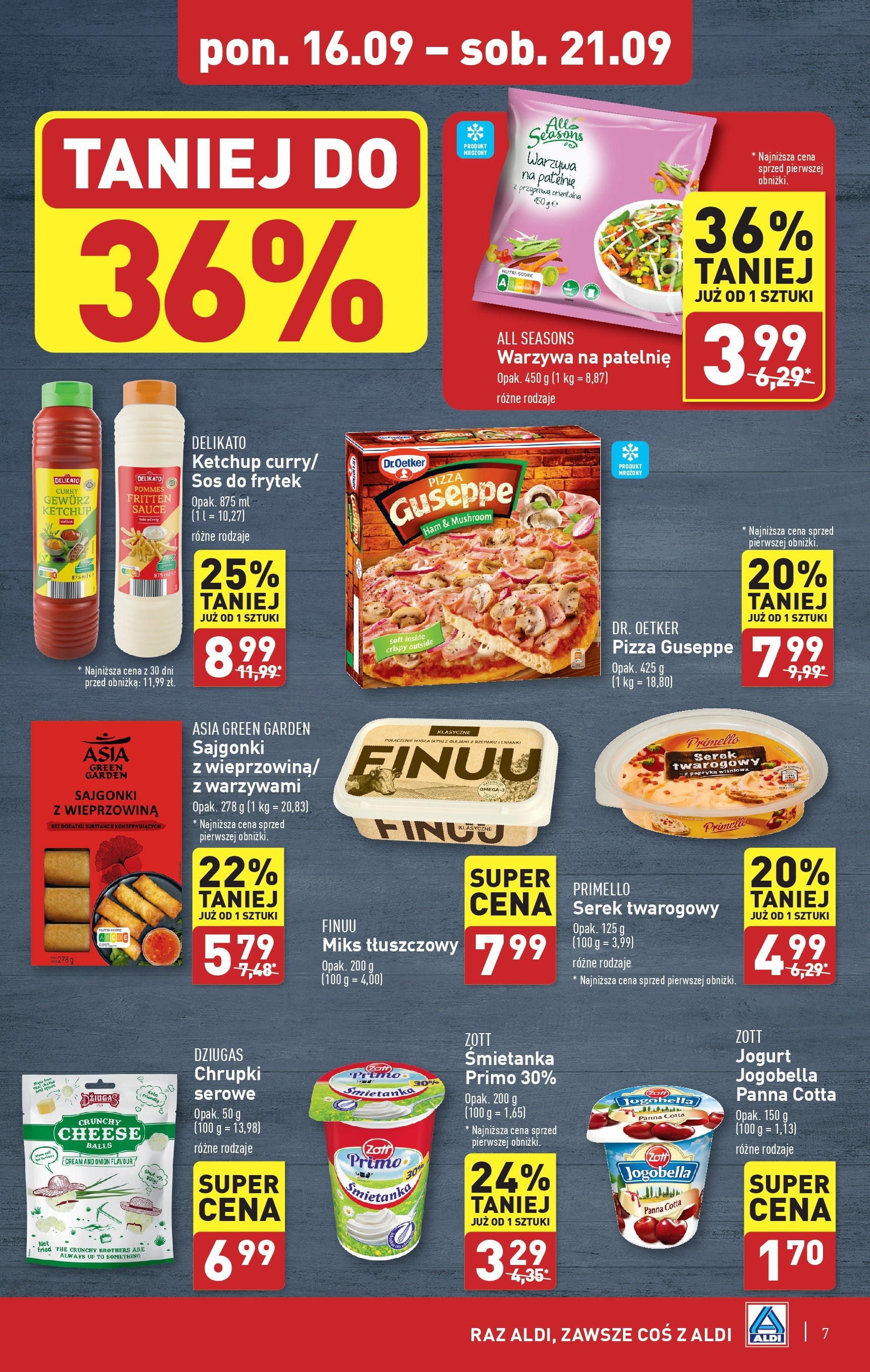 Aldi Gazetka ważna od 16.09.2024 do 21.09.2024 strona 7