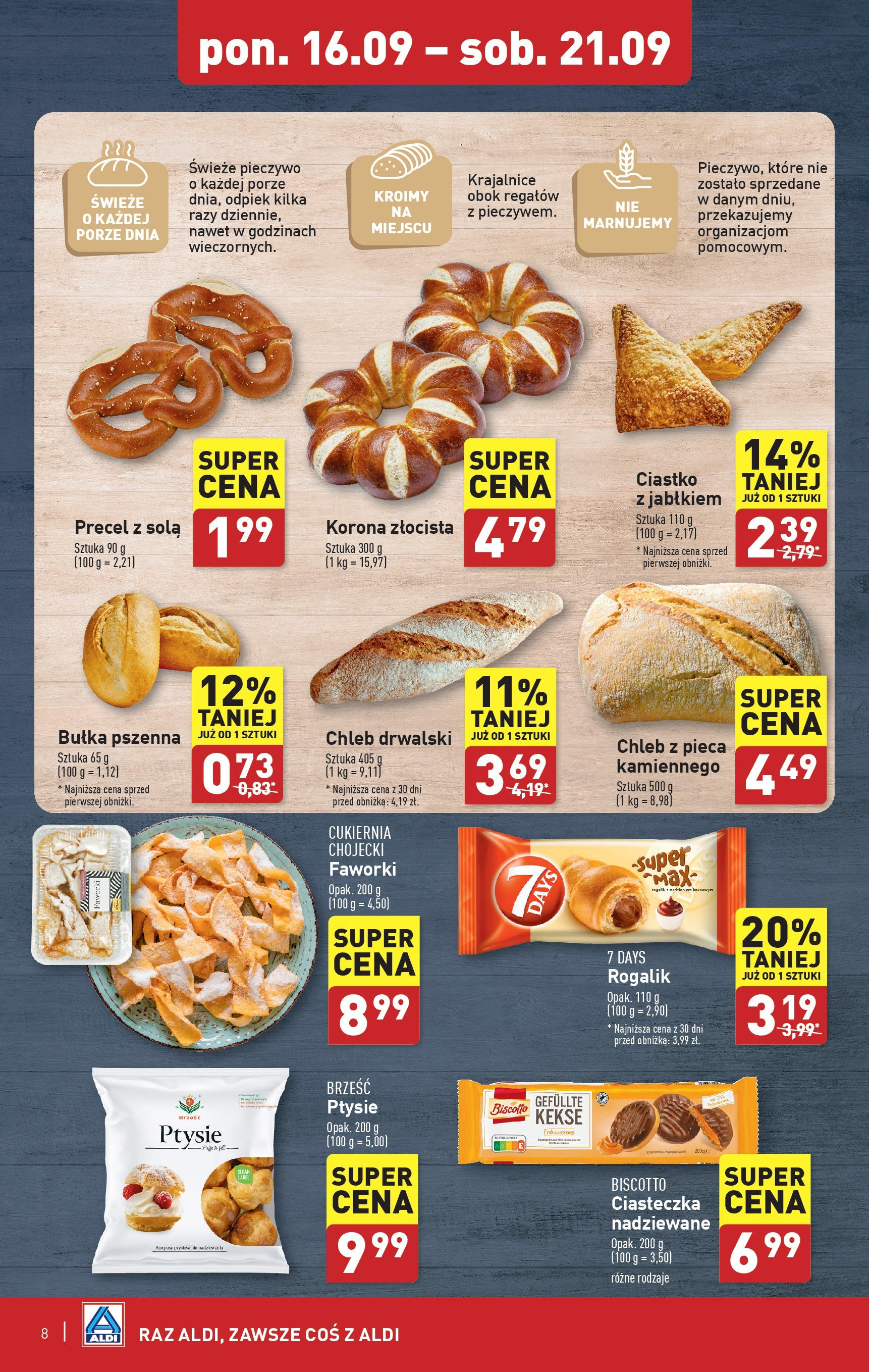 Aldi Gazetka ważna od 16.09.2024 do 21.09.2024 strona 8