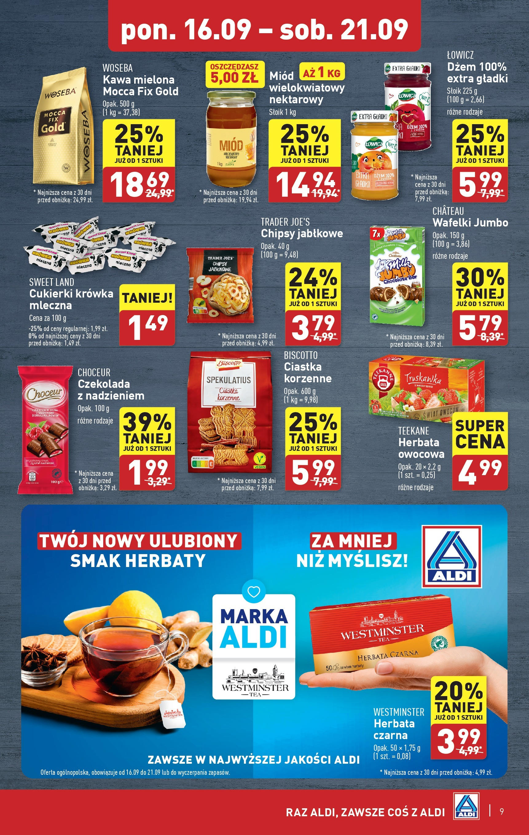 Aldi Gazetka ważna od 16.09.2024 do 21.09.2024 strona 9