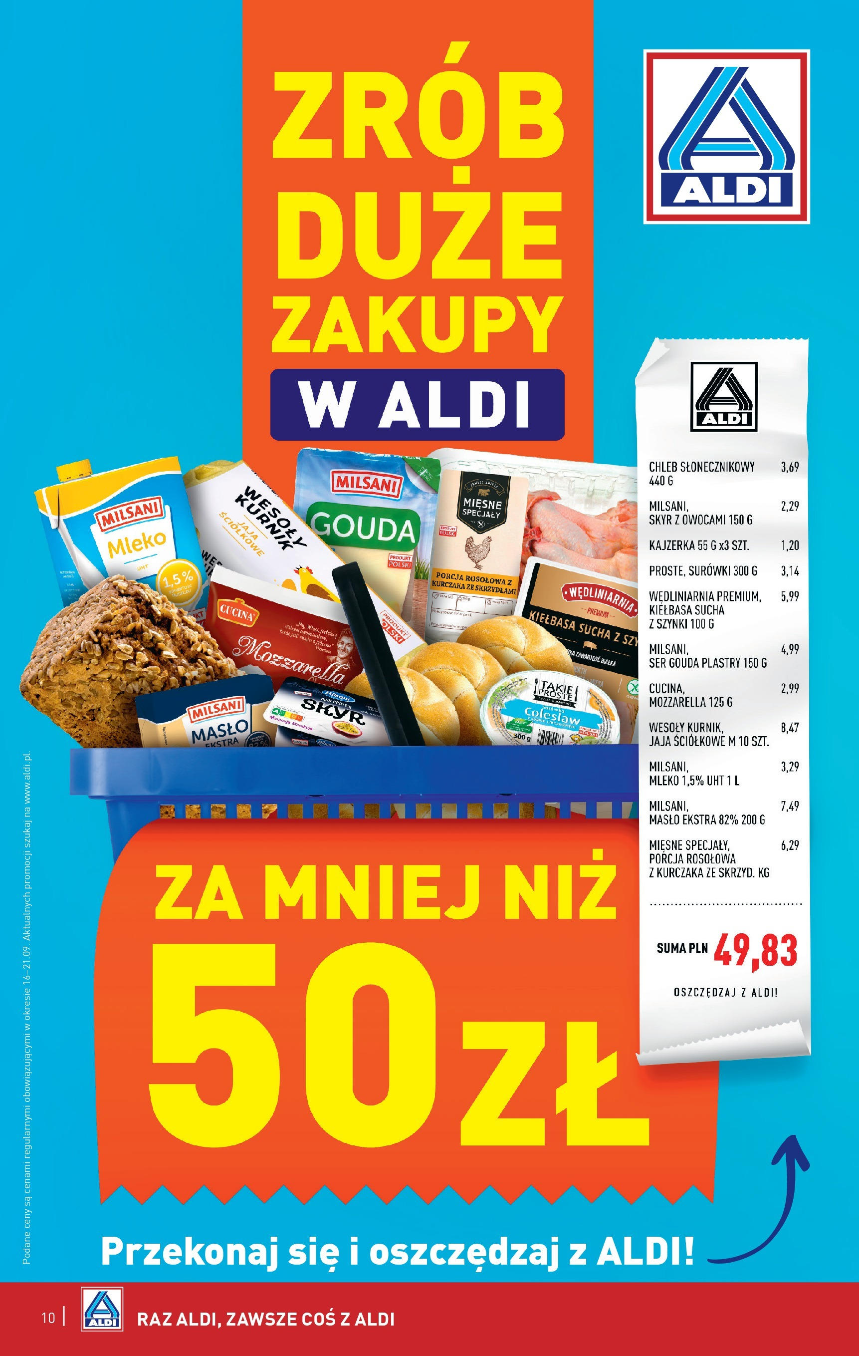 Aldi Gazetka ważna od 16.09.2024 do 21.09.2024 strona 10