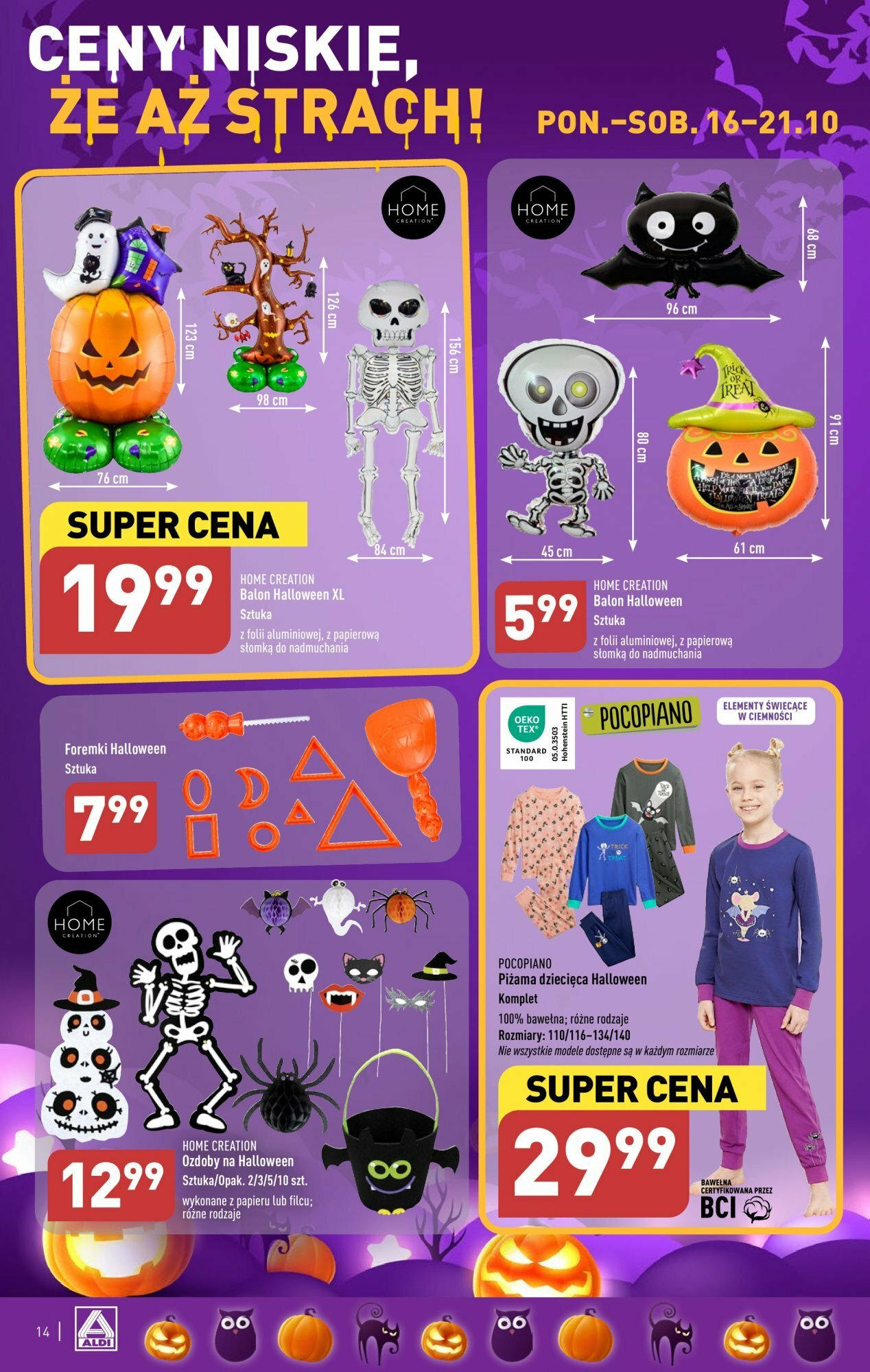 Aldi Gazetka ważna od 16.10.2023 do 21.10.2023 strona 14