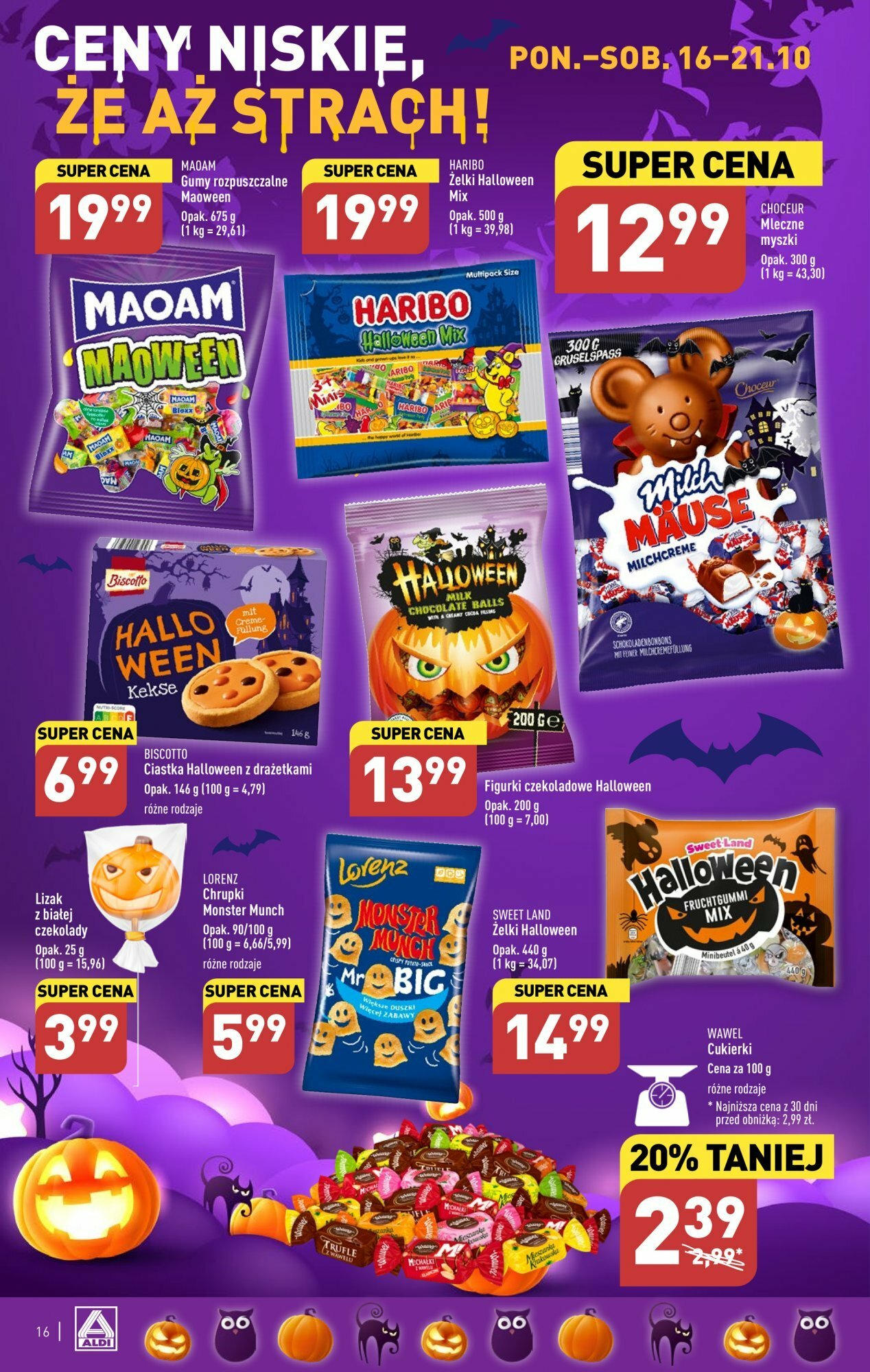 Aldi Gazetka ważna od 16.10.2023 do 21.10.2023 strona 16