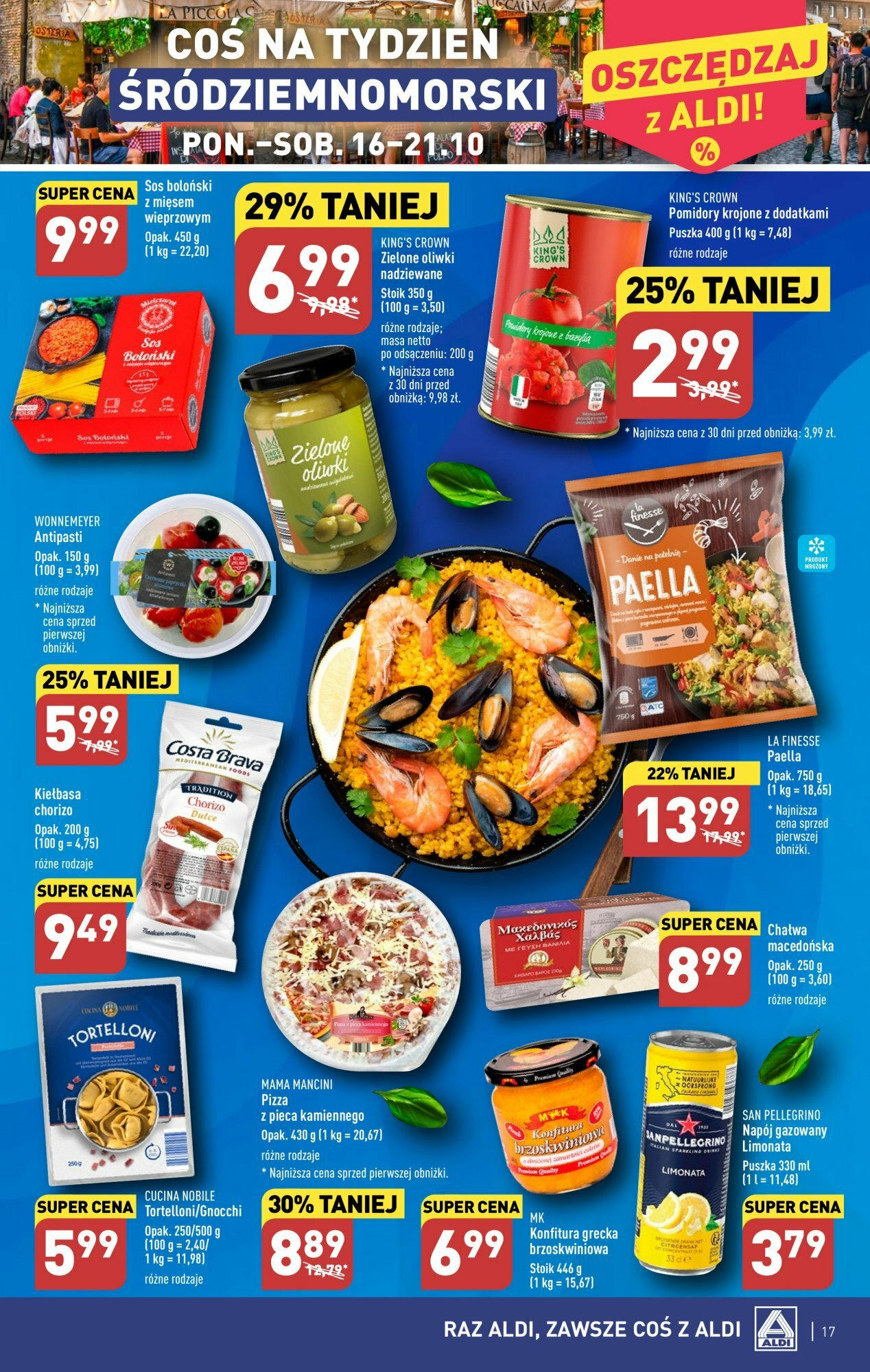 Aldi Gazetka ważna od 16.10.2023 do 21.10.2023 strona 17