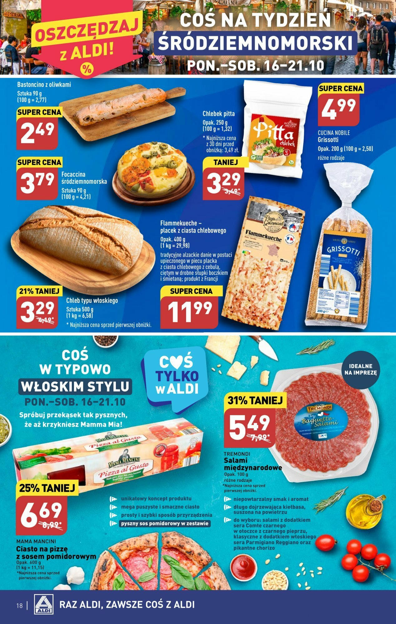 Aldi Gazetka ważna od 16.10.2023 do 21.10.2023 strona 18