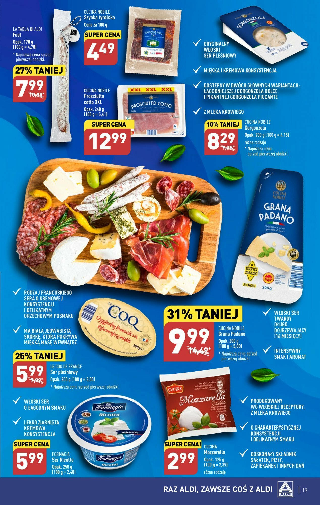 Aldi Gazetka ważna od 16.10.2023 do 21.10.2023 strona 19