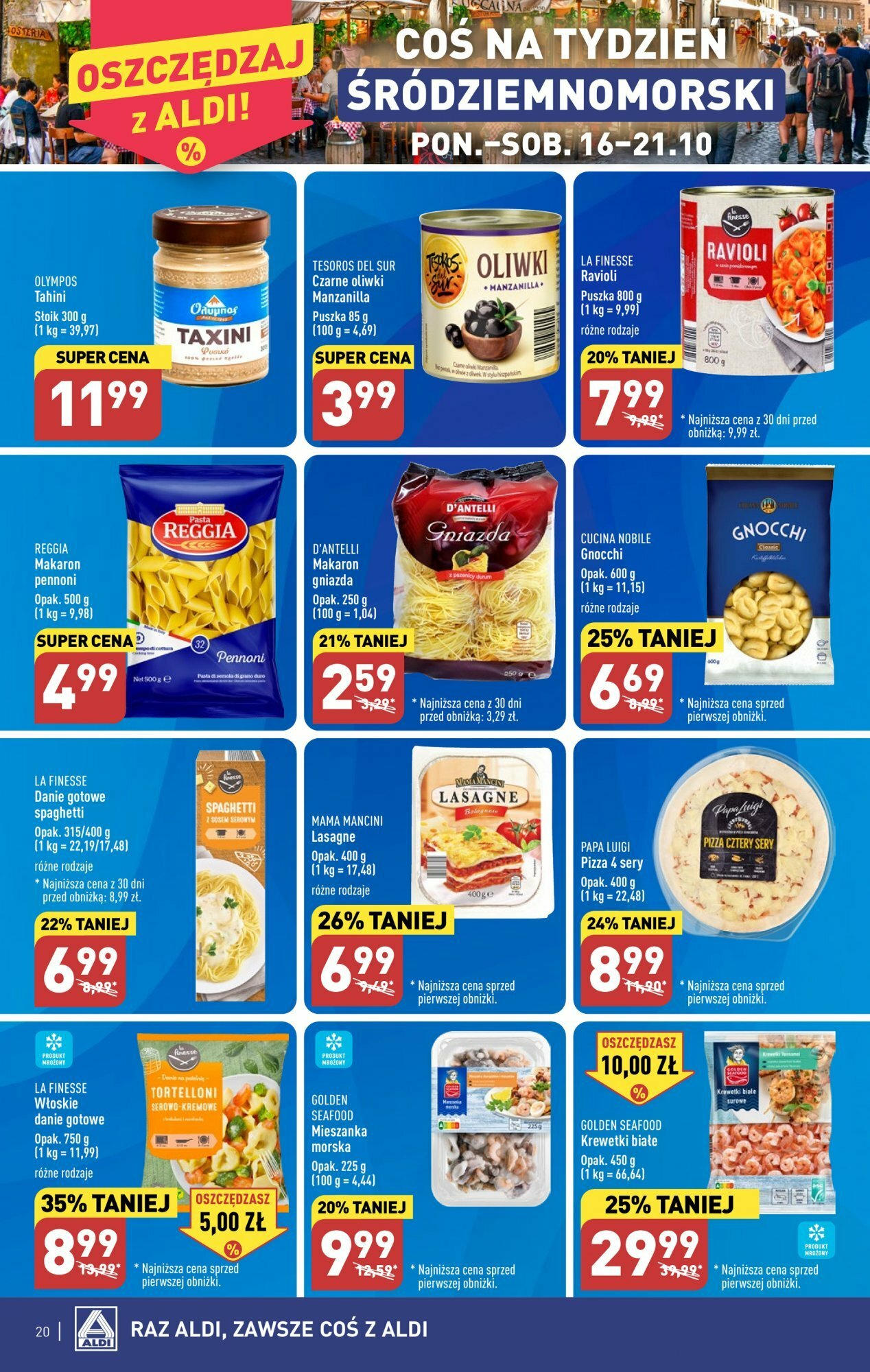 Aldi Gazetka ważna od 16.10.2023 do 21.10.2023 strona 20