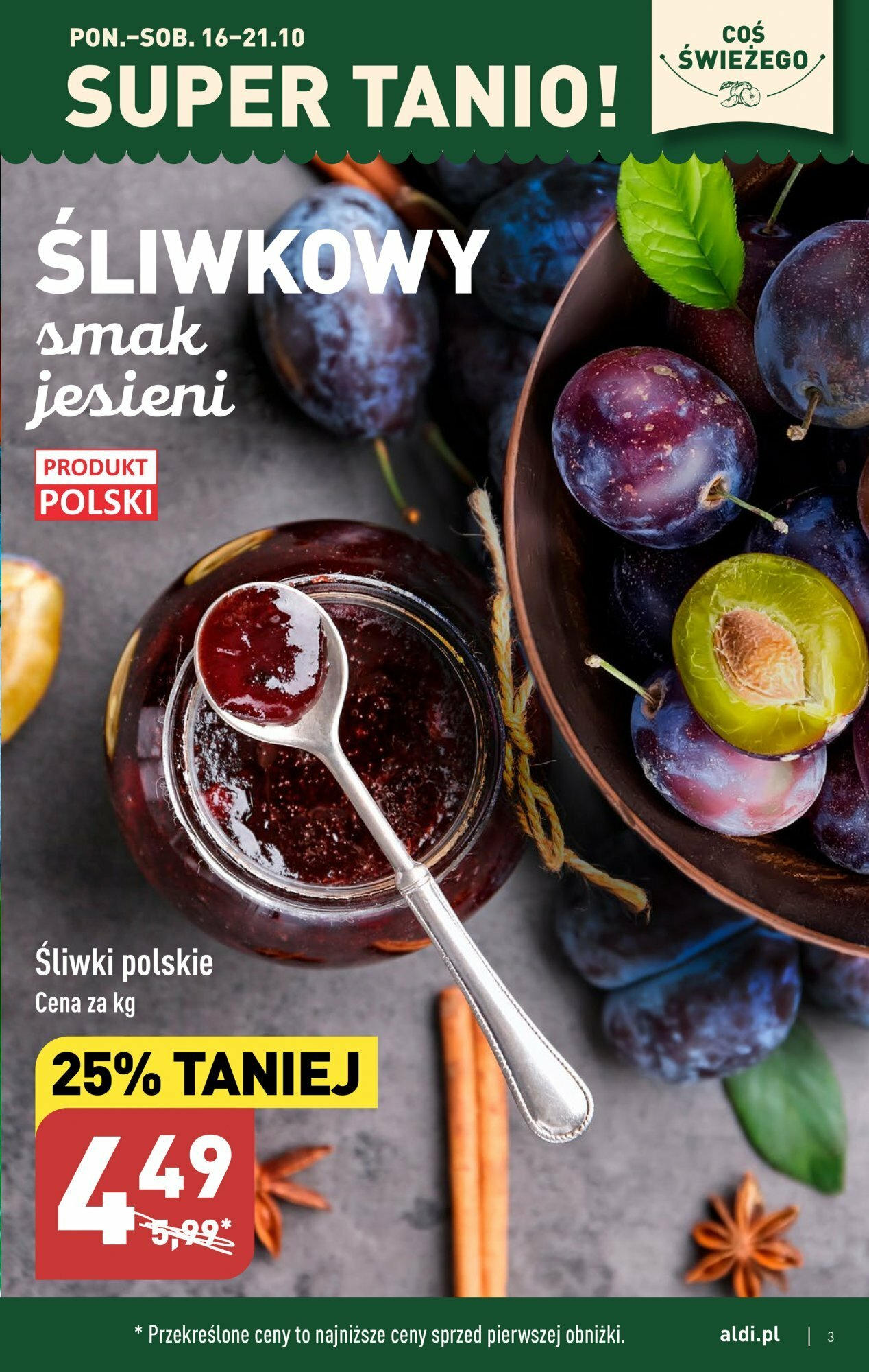 Aldi Gazetka ważna od 16.10.2023 do 21.10.2023 strona 3