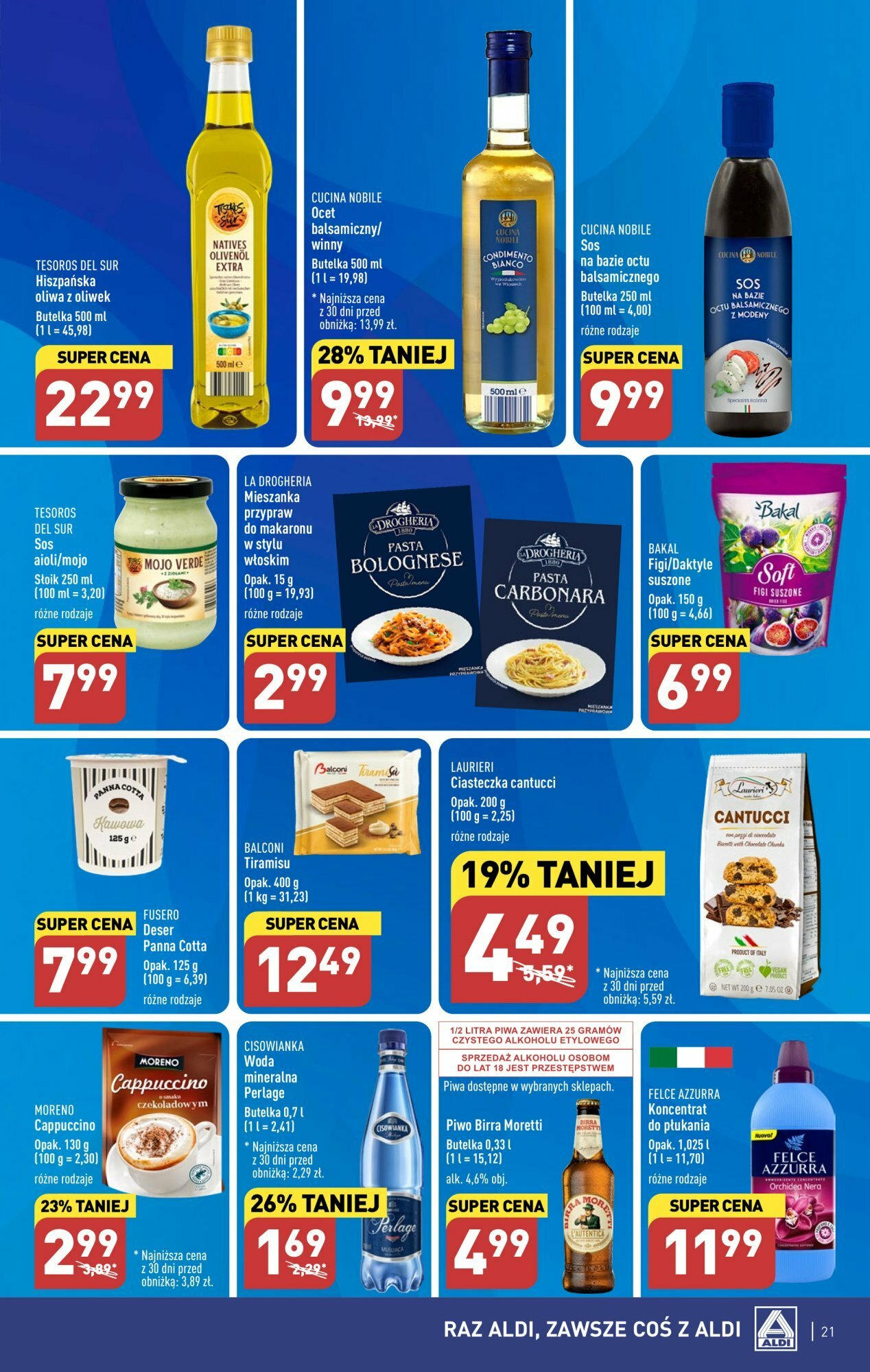 Aldi Gazetka ważna od 16.10.2023 do 21.10.2023 strona 21