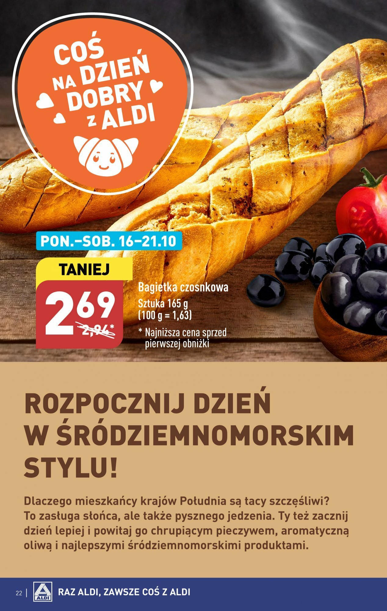 Aldi Gazetka ważna od 16.10.2023 do 21.10.2023 strona 22