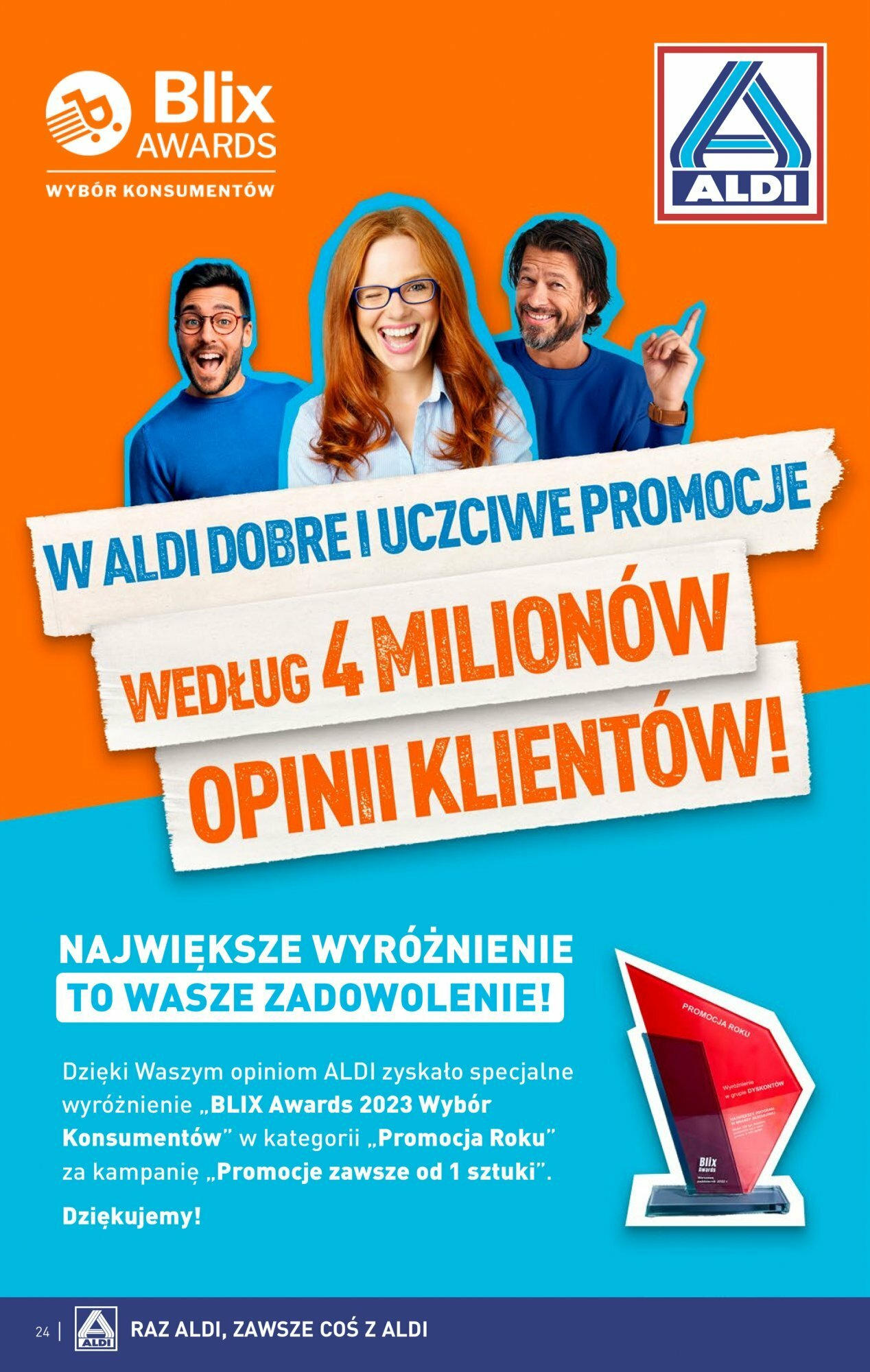 Aldi Gazetka ważna od 16.10.2023 do 21.10.2023 strona 24