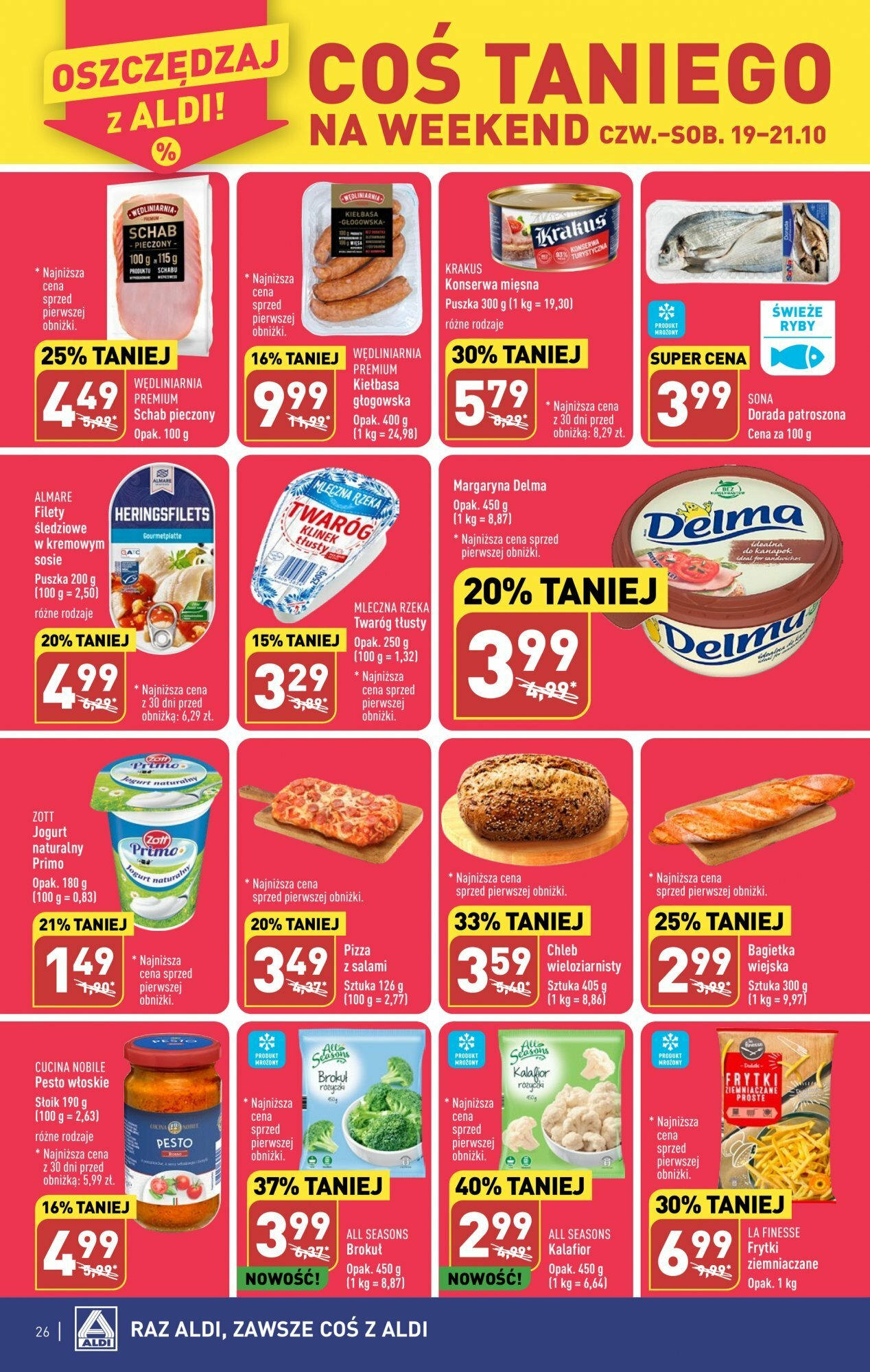 Aldi Gazetka ważna od 16.10.2023 do 21.10.2023 strona 26