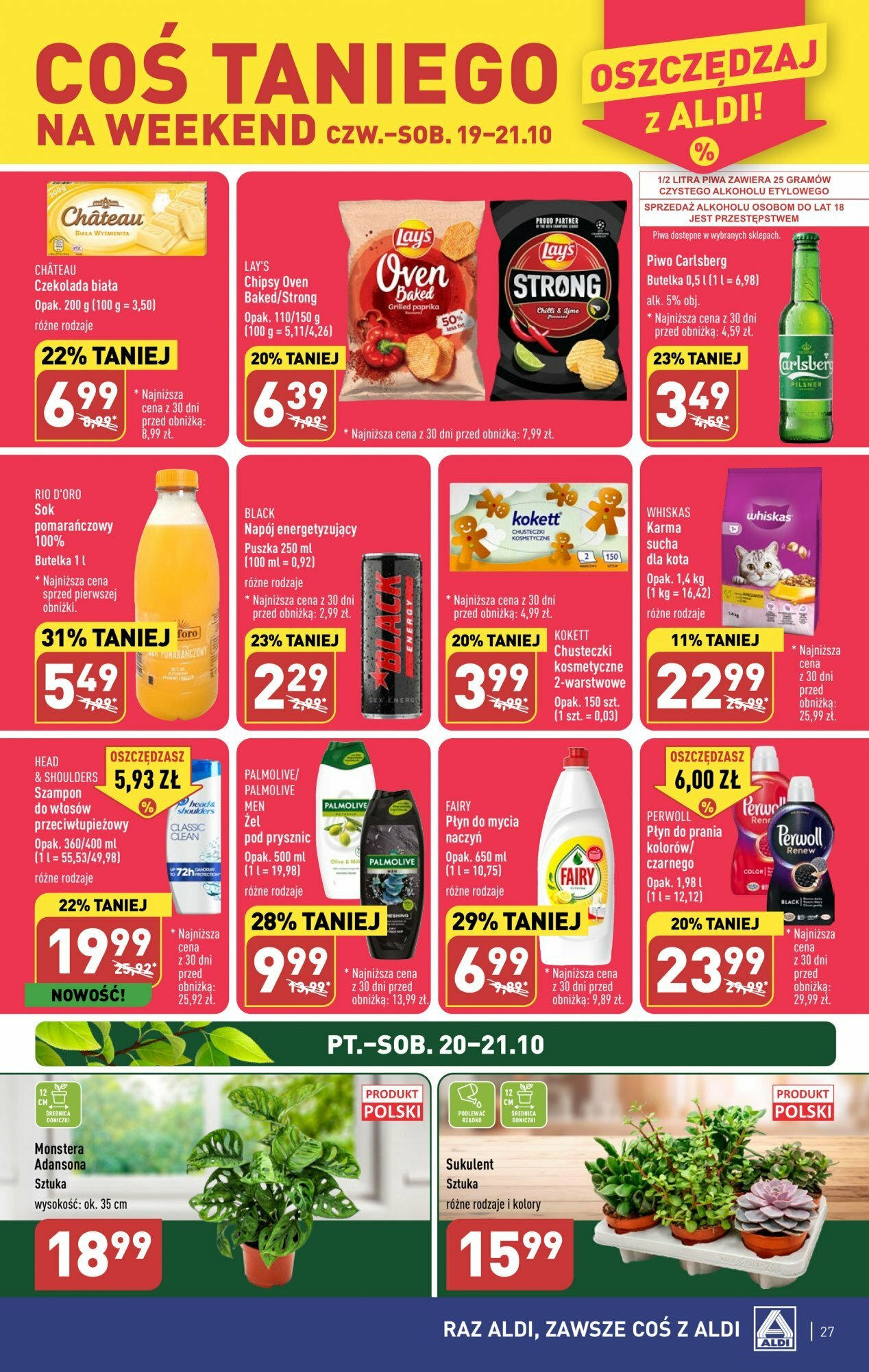 Aldi Gazetka ważna od 16.10.2023 do 21.10.2023 strona 27