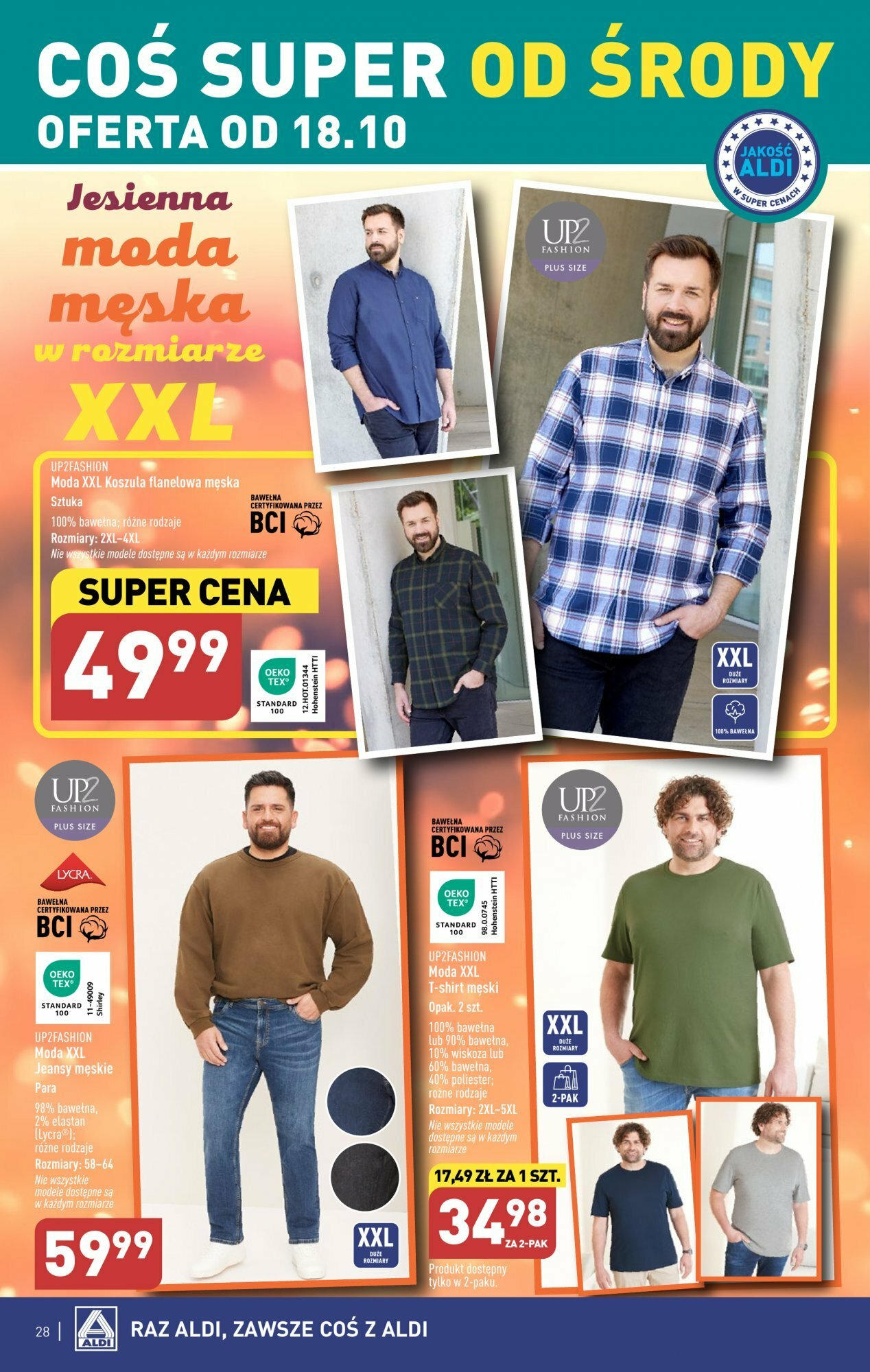 Aldi Gazetka ważna od 16.10.2023 do 21.10.2023 strona 28
