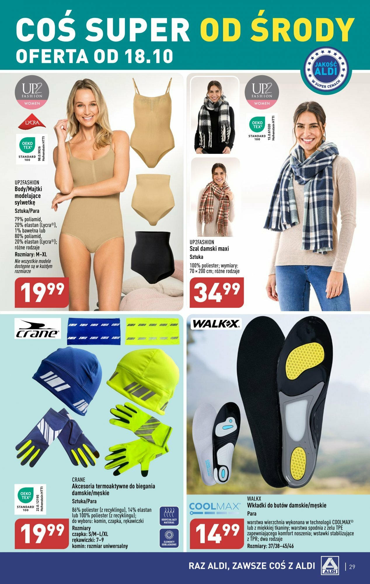 Aldi Gazetka ważna od 16.10.2023 do 21.10.2023 strona 29