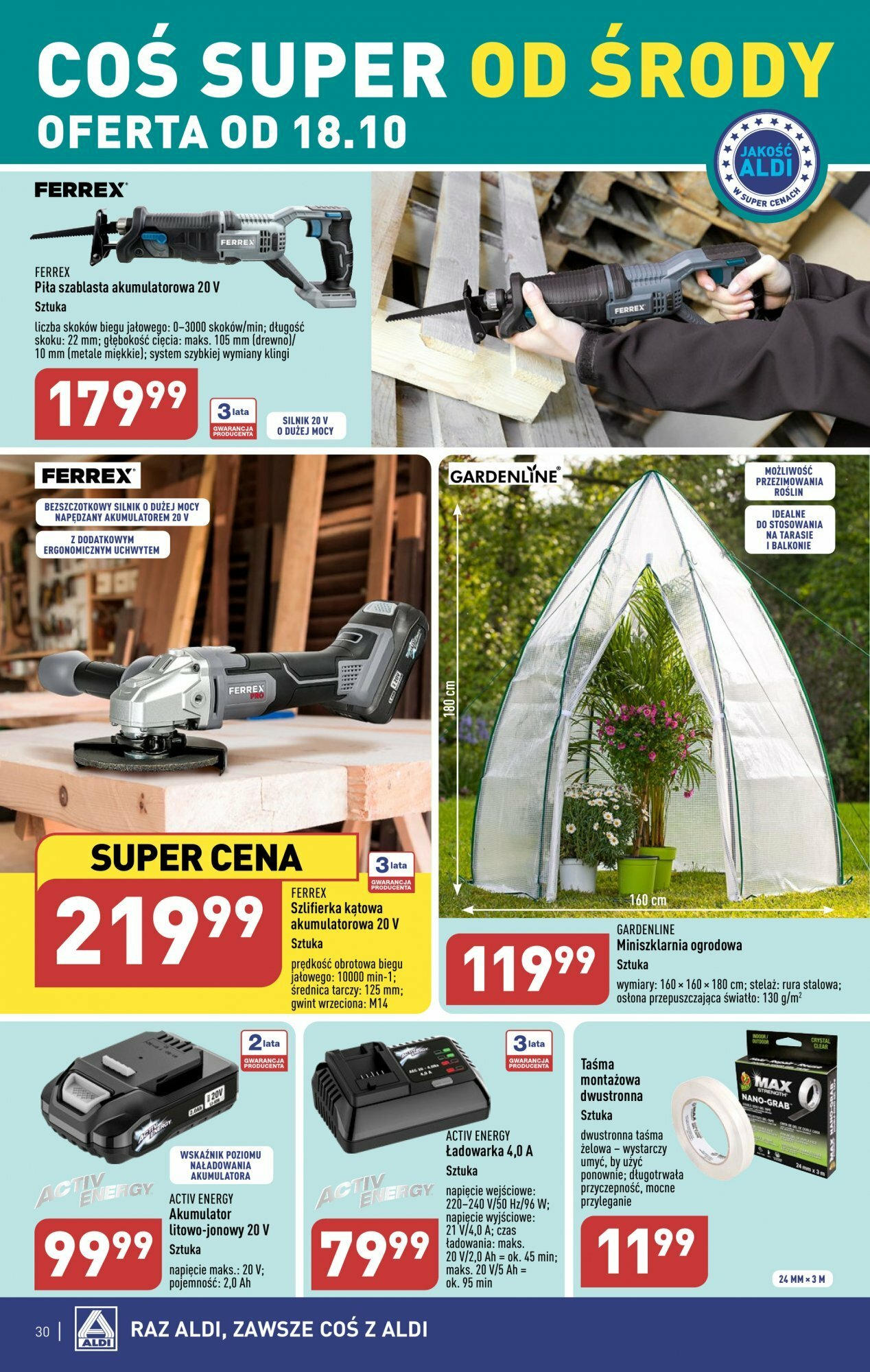 Aldi Gazetka ważna od 16.10.2023 do 21.10.2023 strona 30