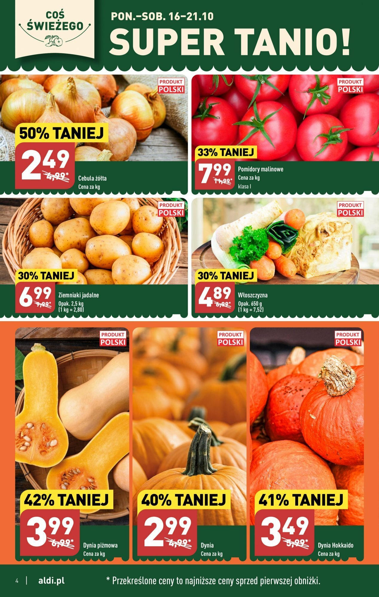 Aldi Gazetka ważna od 16.10.2023 do 21.10.2023 strona 4