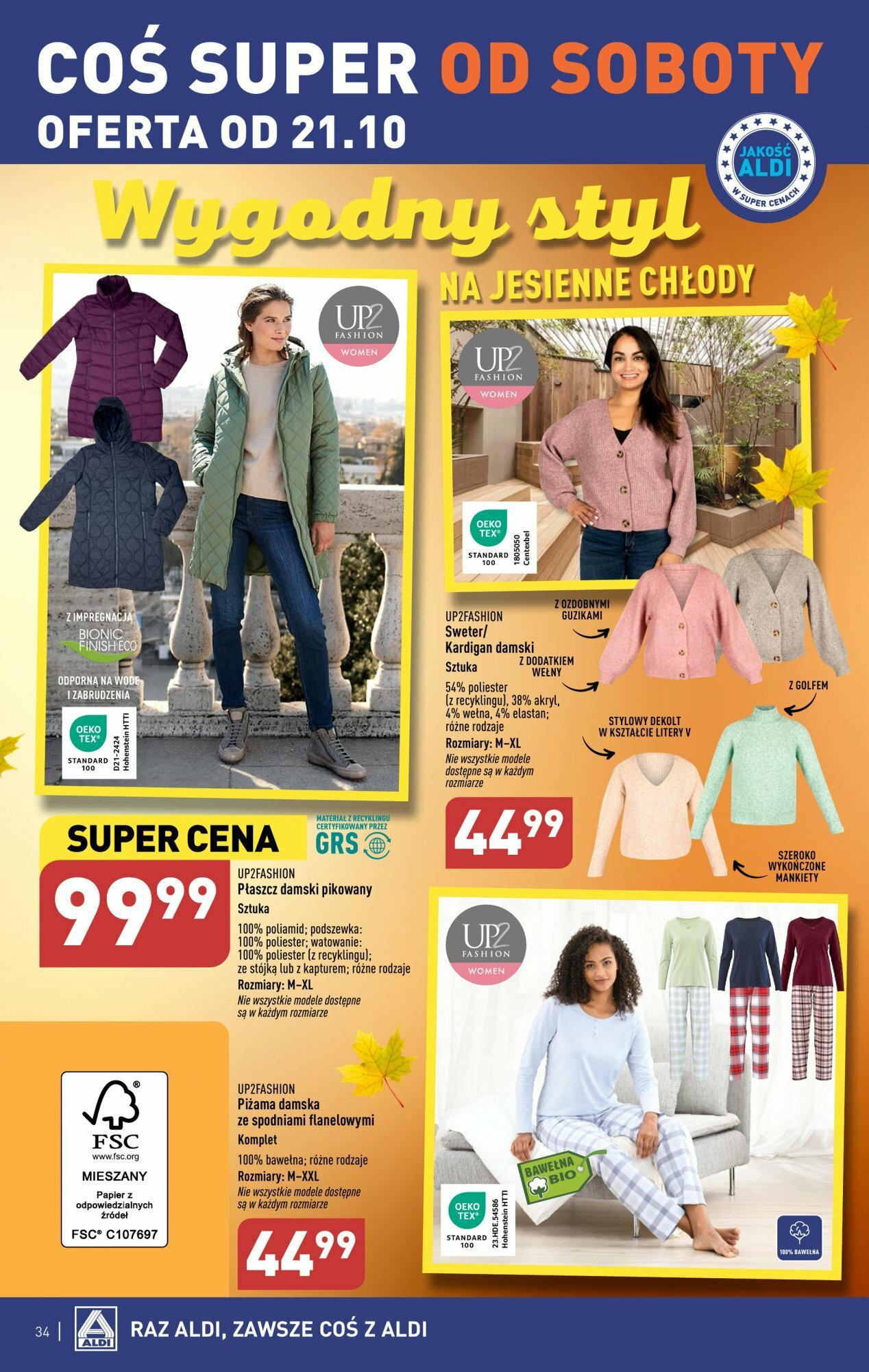 Aldi Gazetka ważna od 16.10.2023 do 21.10.2023 strona 34