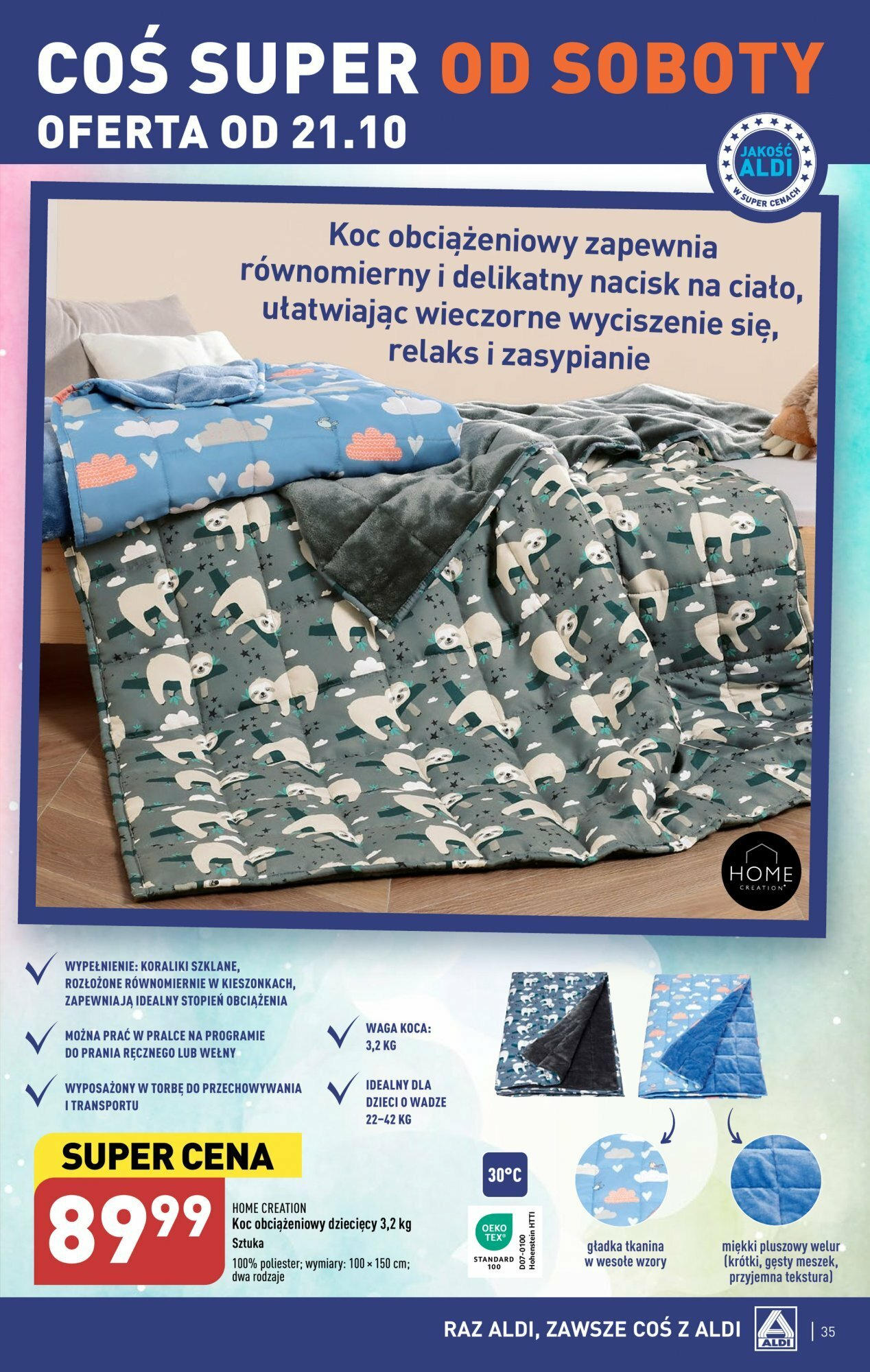 Aldi Gazetka ważna od 16.10.2023 do 21.10.2023 strona 35