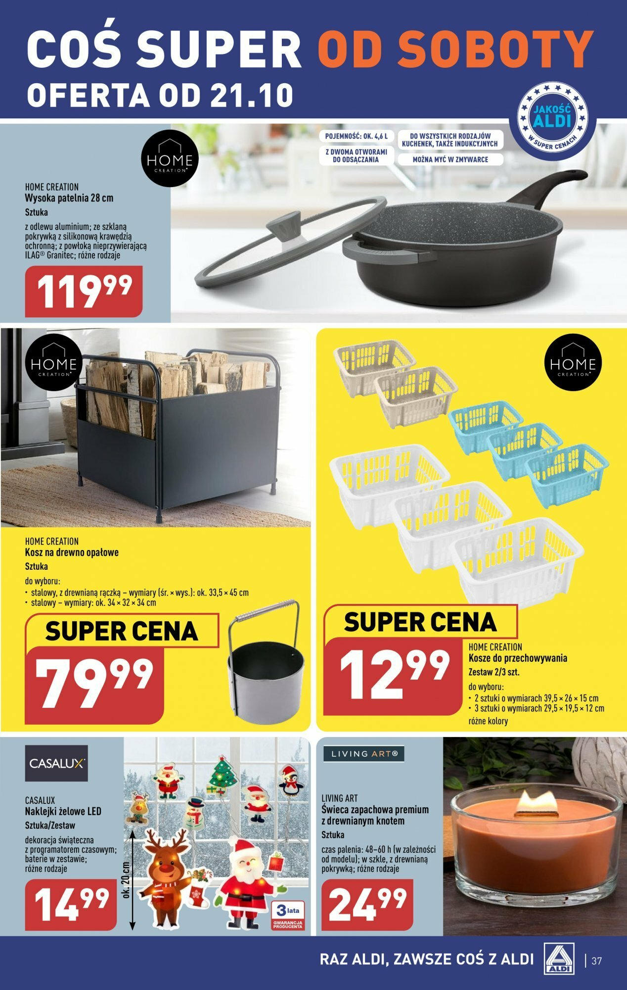 Aldi Gazetka ważna od 16.10.2023 do 21.10.2023 strona 37