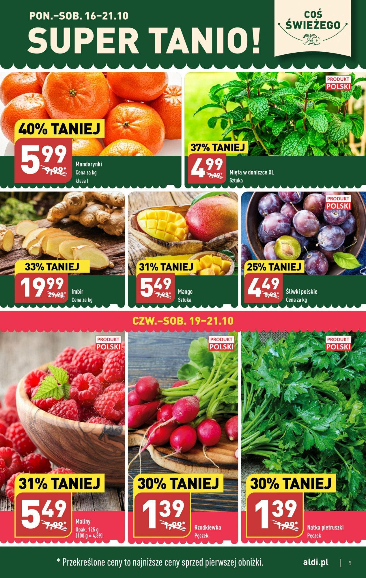 Aldi Gazetka ważna od 16.10.2023 do 21.10.2023 strona 5