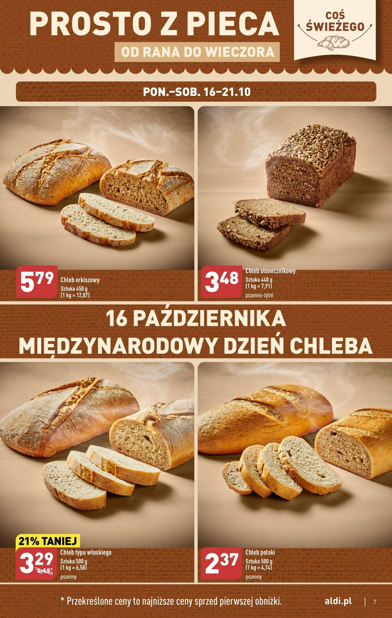 Aldi Gazetka ważna od 16.10.2023 do 21.10.2023 strona 7