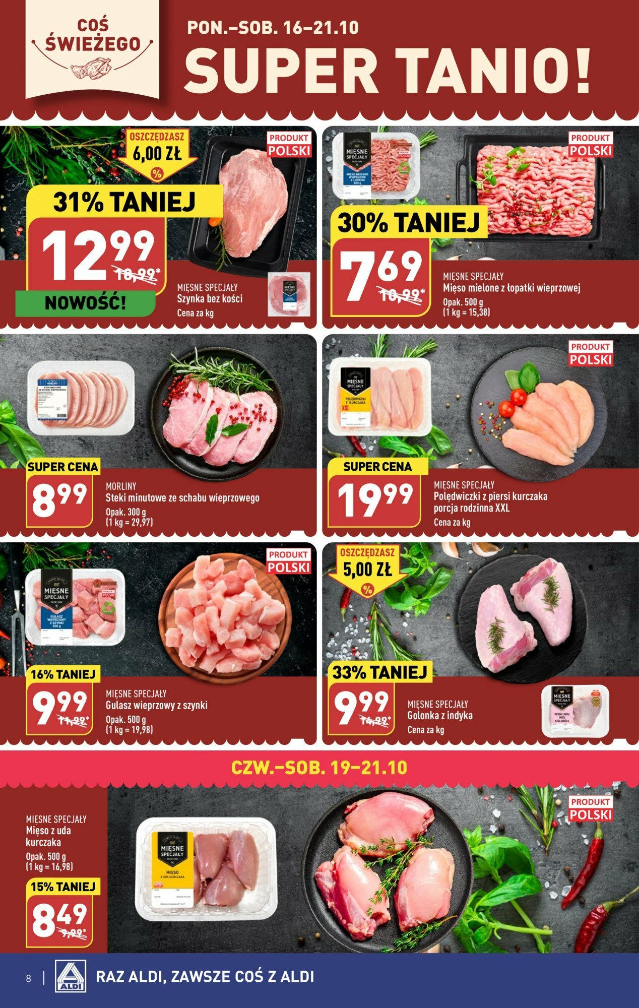 Aldi Gazetka ważna od 16.10.2023 do 21.10.2023 strona 8