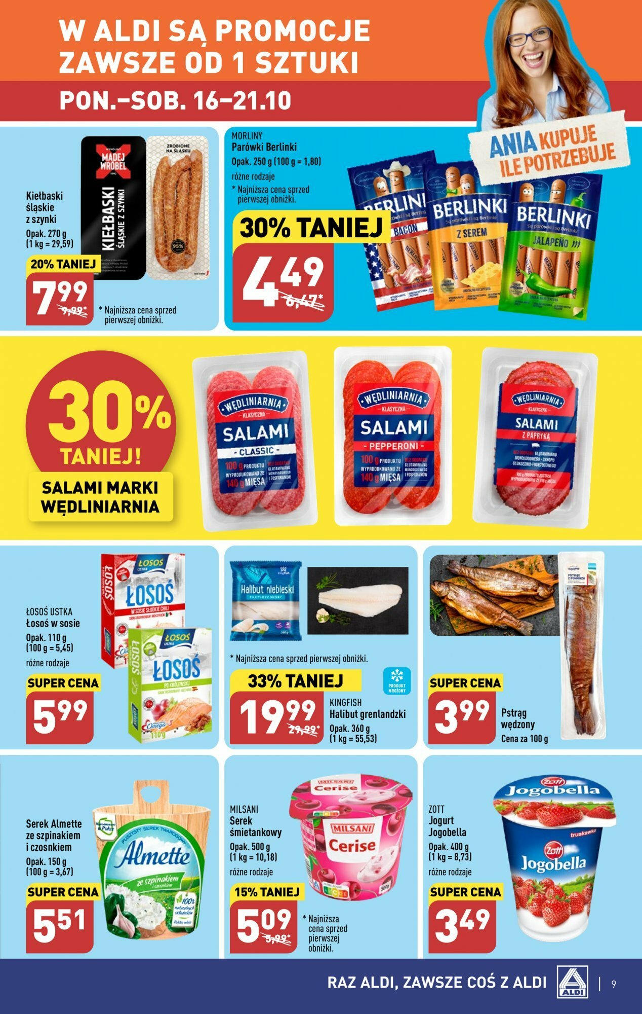Aldi Gazetka ważna od 16.10.2023 do 21.10.2023 strona 9