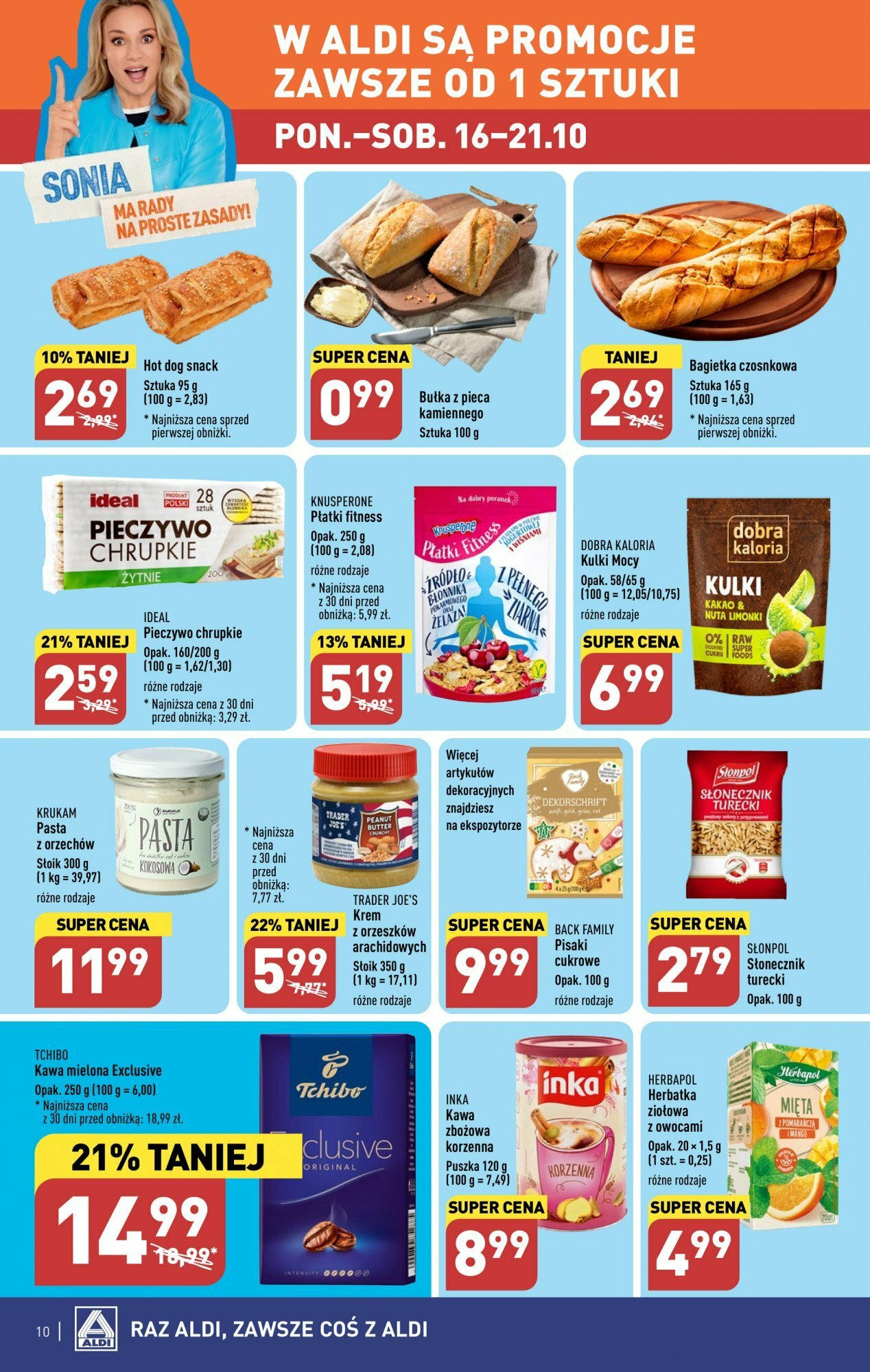 Aldi Gazetka ważna od 16.10.2023 do 21.10.2023 strona 10