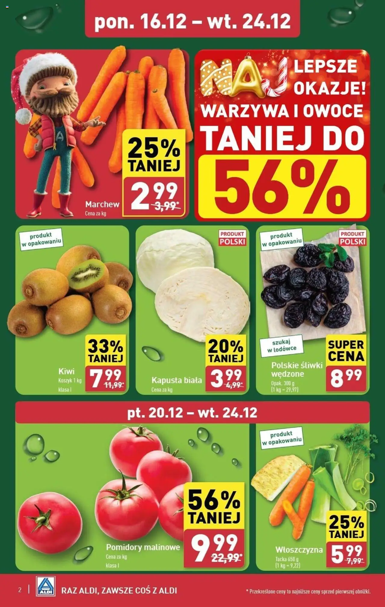Aldi gazetka ważna od 16.12.2024 do 24.12.2024 strona 2