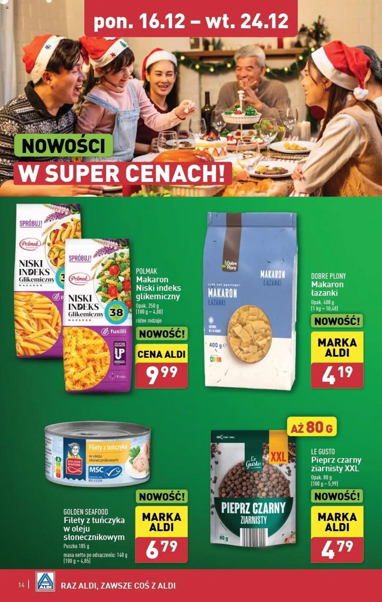 Aldi gazetka ważna od 16.12.2024 do 24.12.2024 strona 11